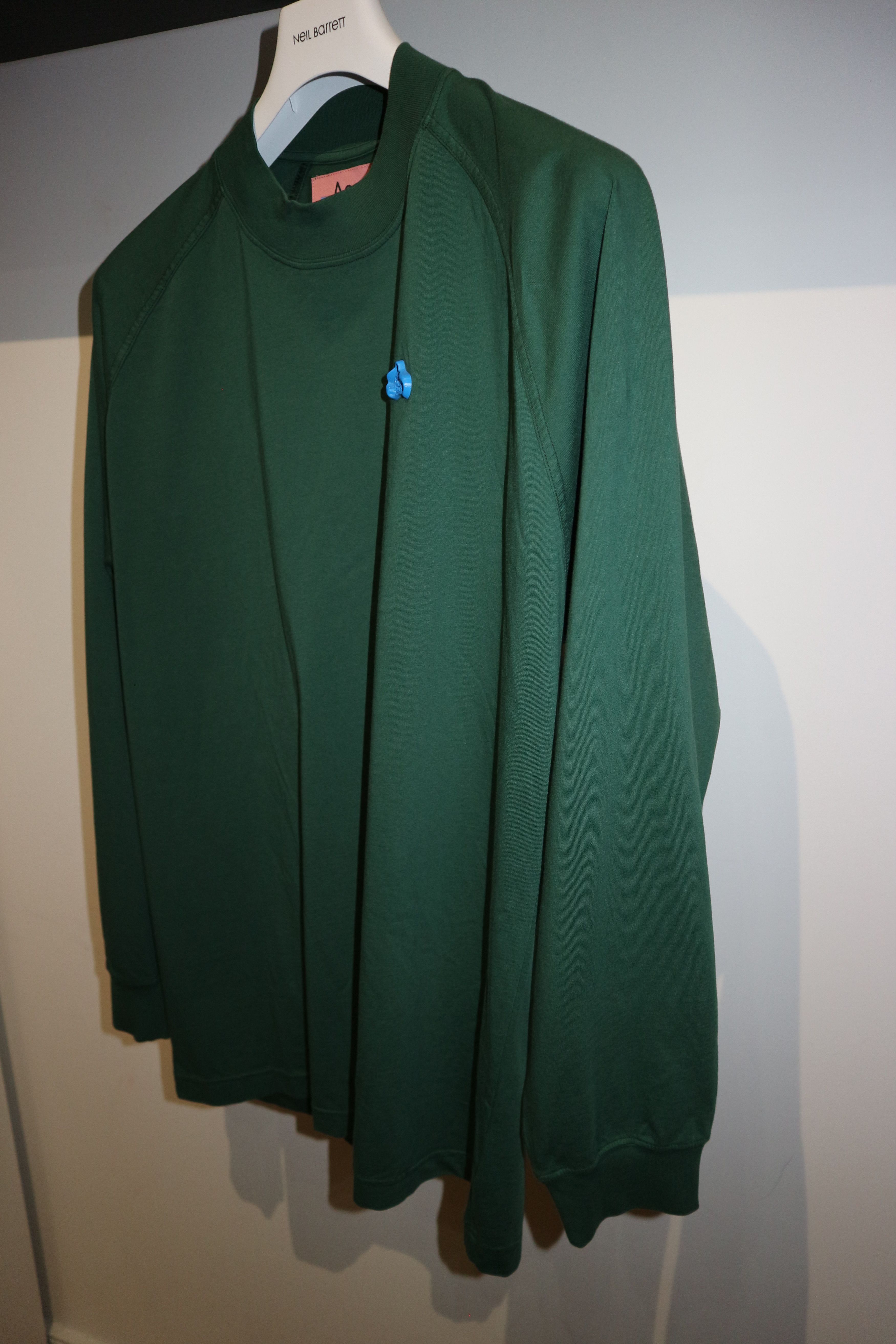 Acne Studios Oversized carp badge tshirt Size US XXS / EU 40 - 2 Thumbnail