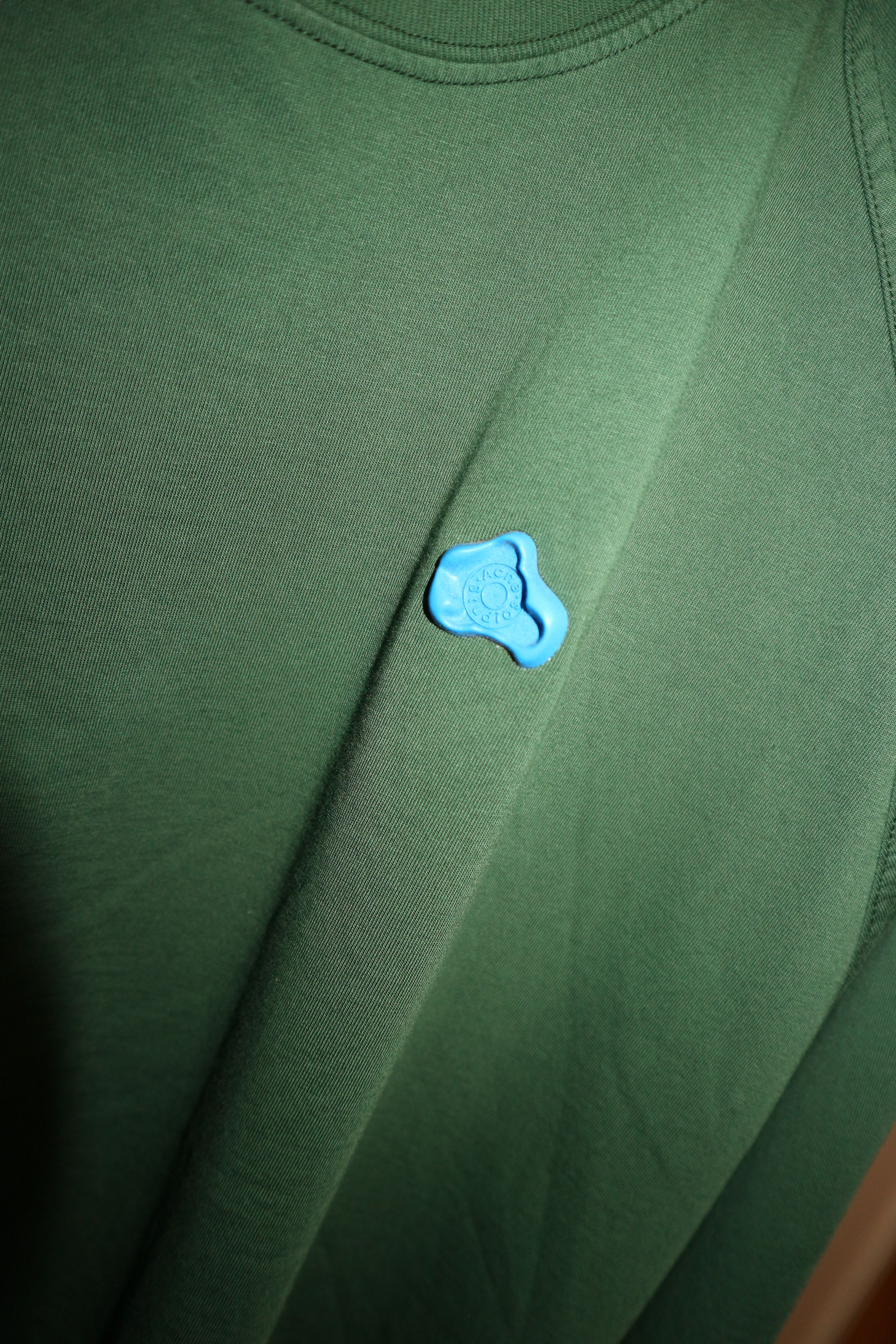 Acne Studios Oversized carp badge tshirt Size US XXS / EU 40 - 5 Thumbnail