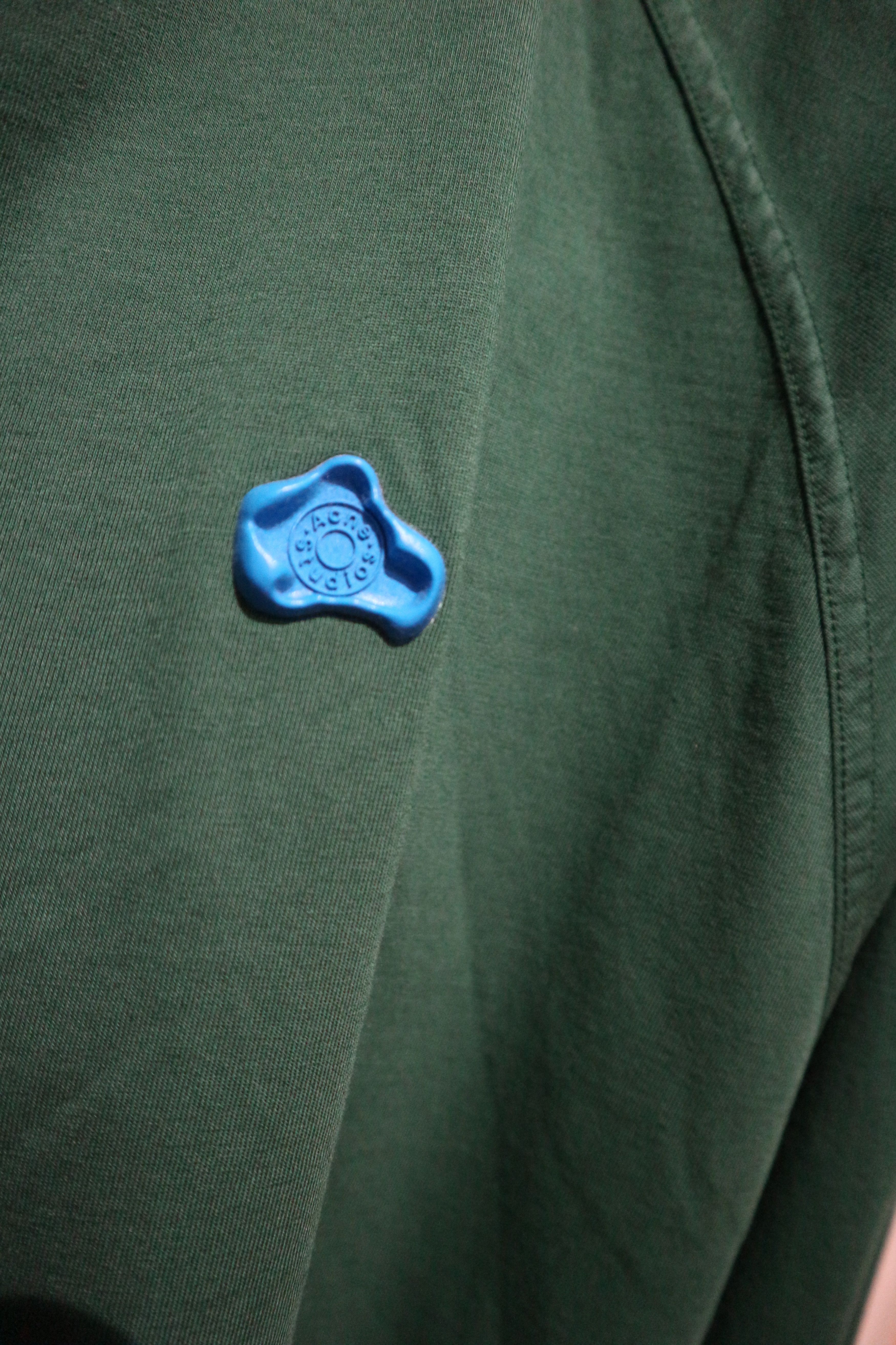 Acne Studios Oversized carp badge tshirt Size US XXS / EU 40 - 6 Thumbnail
