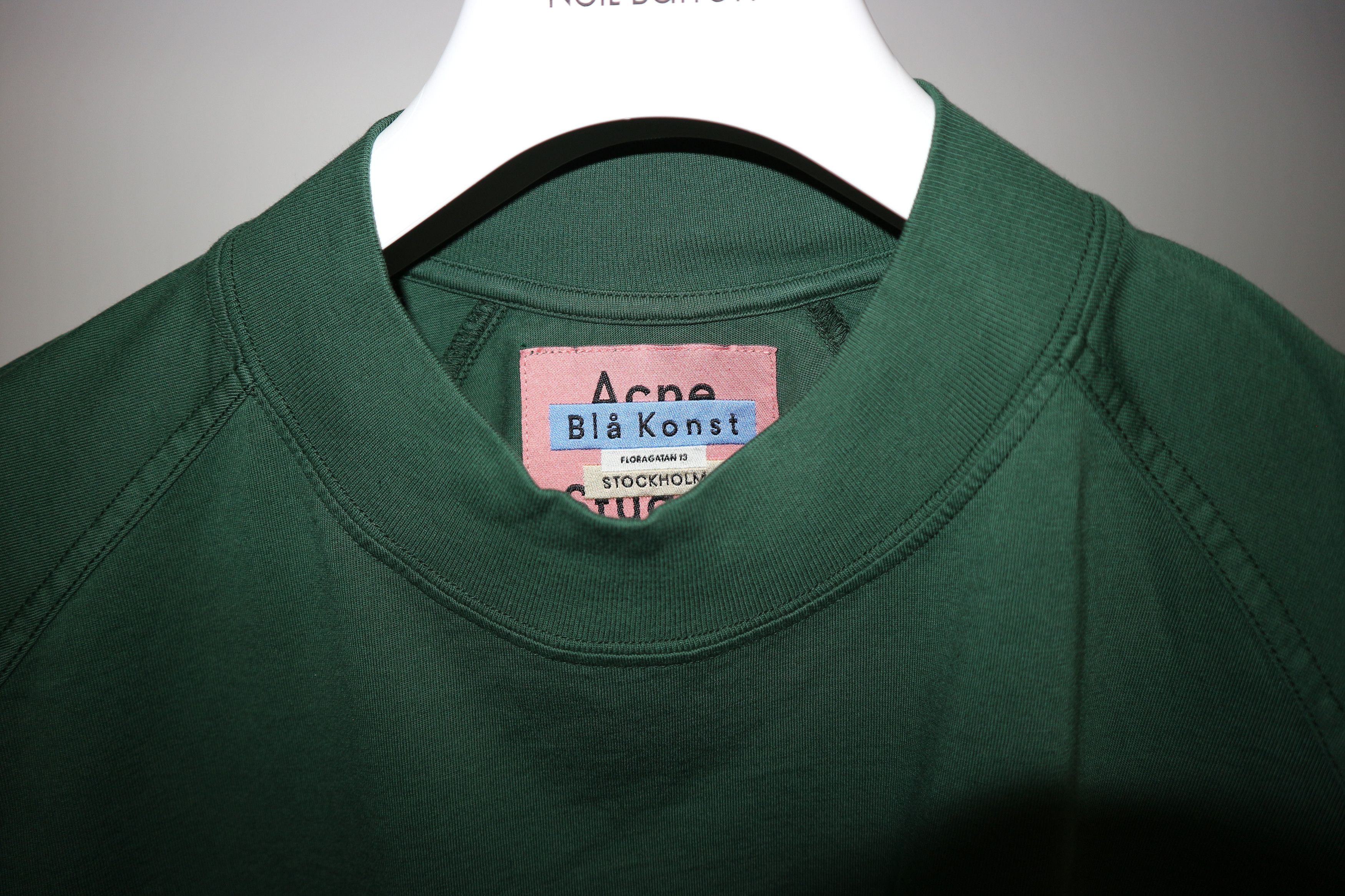 Acne Studios Oversized carp badge tshirt Size US XXS / EU 40 - 3 Thumbnail