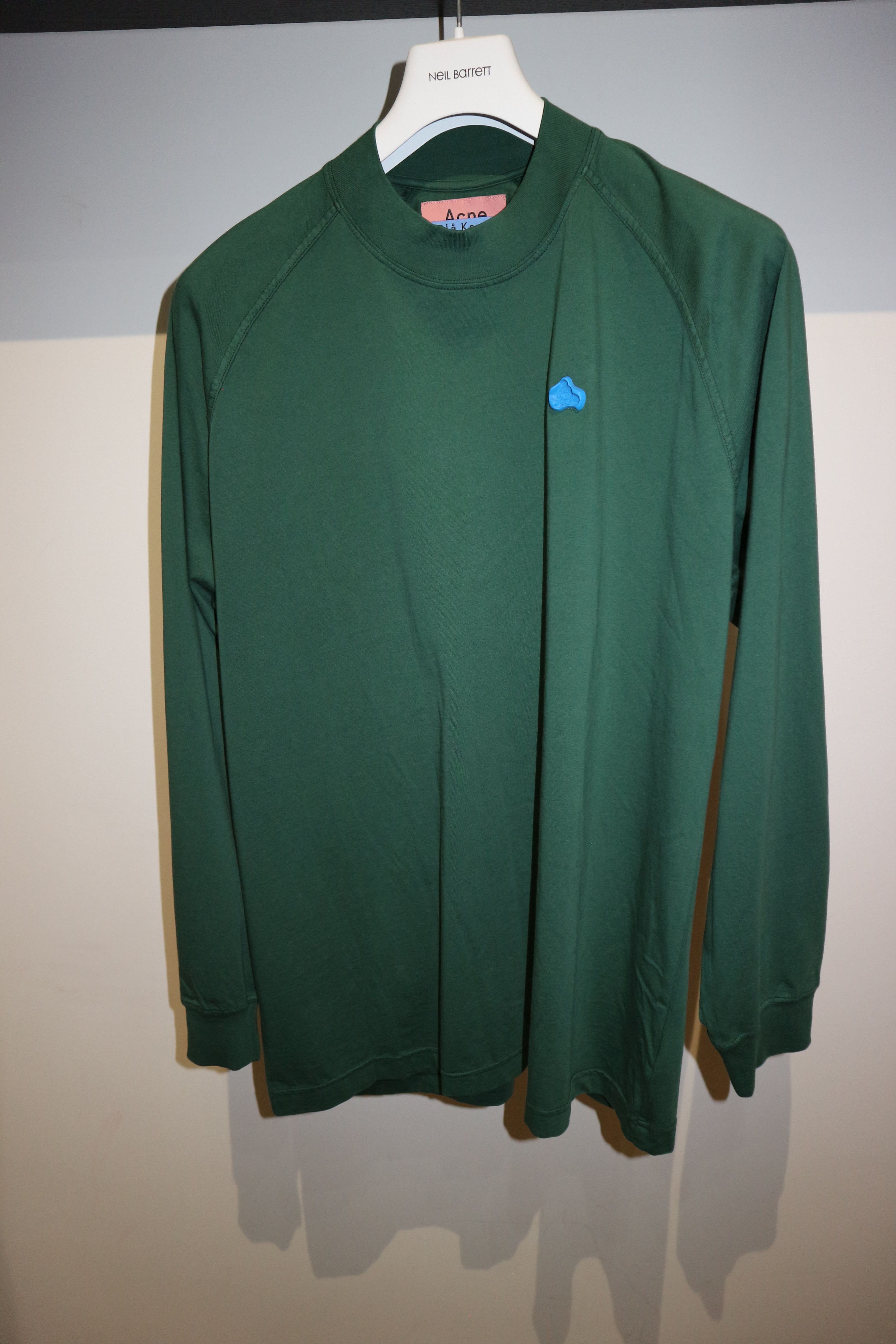 Acne Studios Oversized carp badge tshirt Size US XXS / EU 40 - 1 Thumbnail