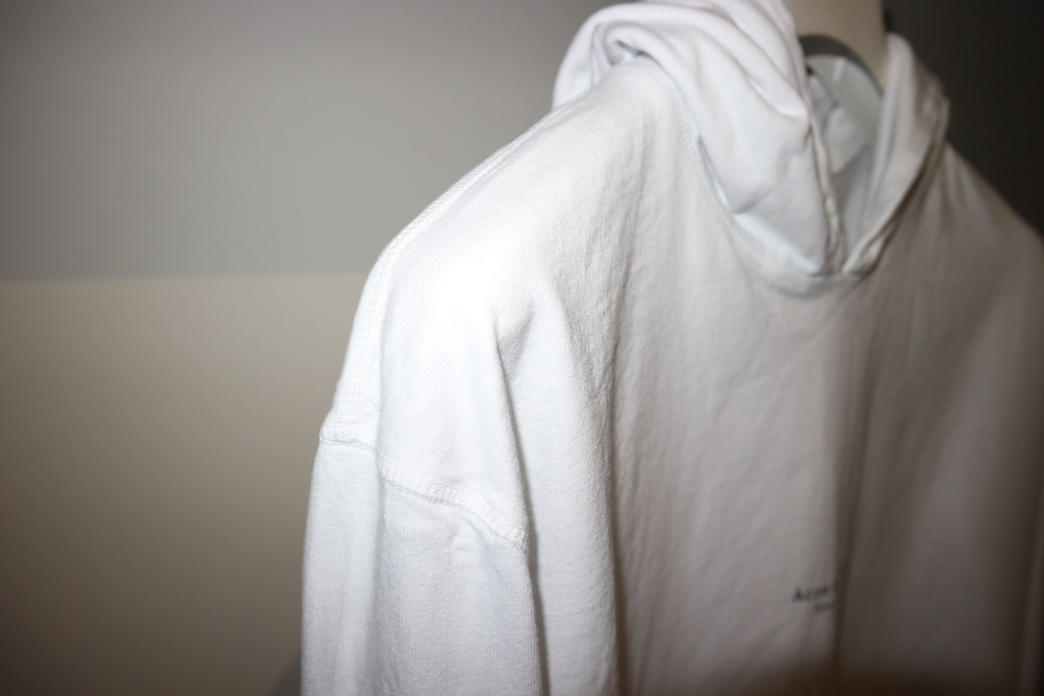 Acne Studios logo print hooded sweatshirt Size US M / EU 48-50 / 2 - 5 Thumbnail