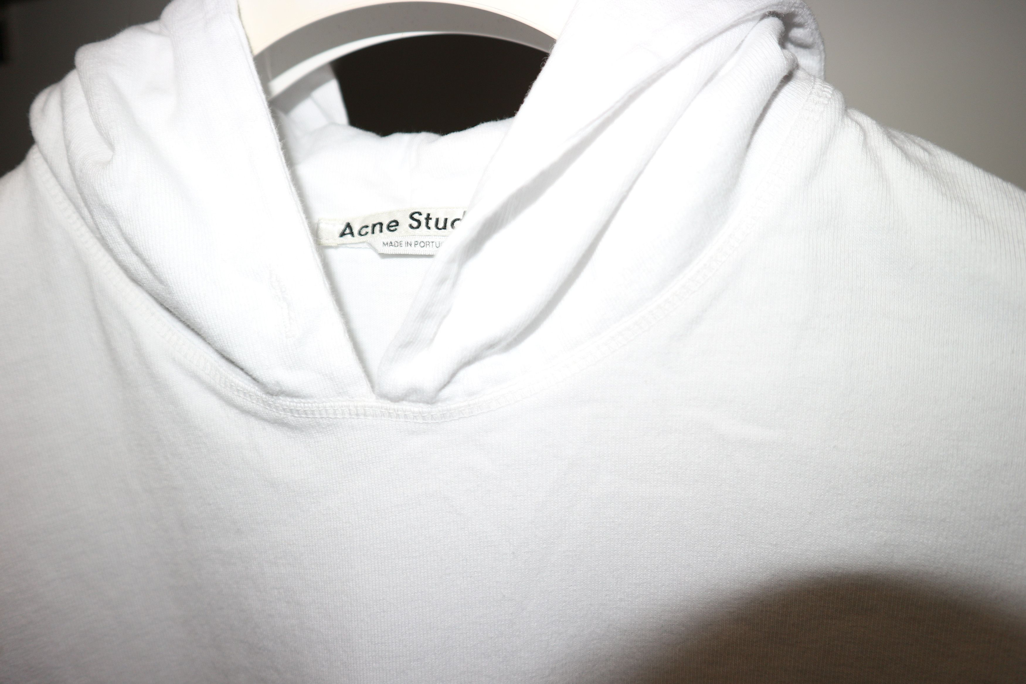 Acne Studios logo print hooded sweatshirt Size US M / EU 48-50 / 2 - 7 Thumbnail