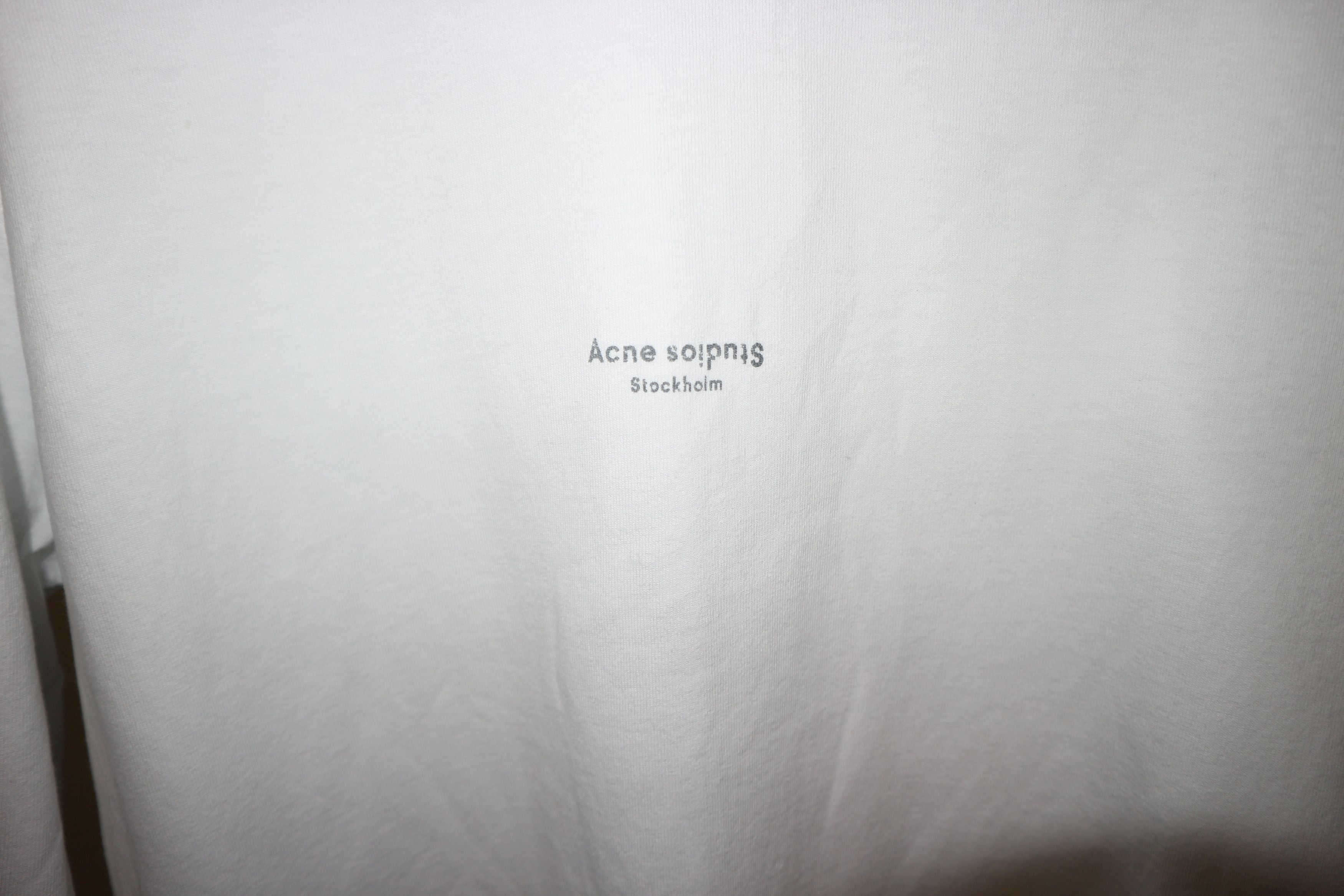 Acne Studios logo print hooded sweatshirt Size US M / EU 48-50 / 2 - 3 Thumbnail
