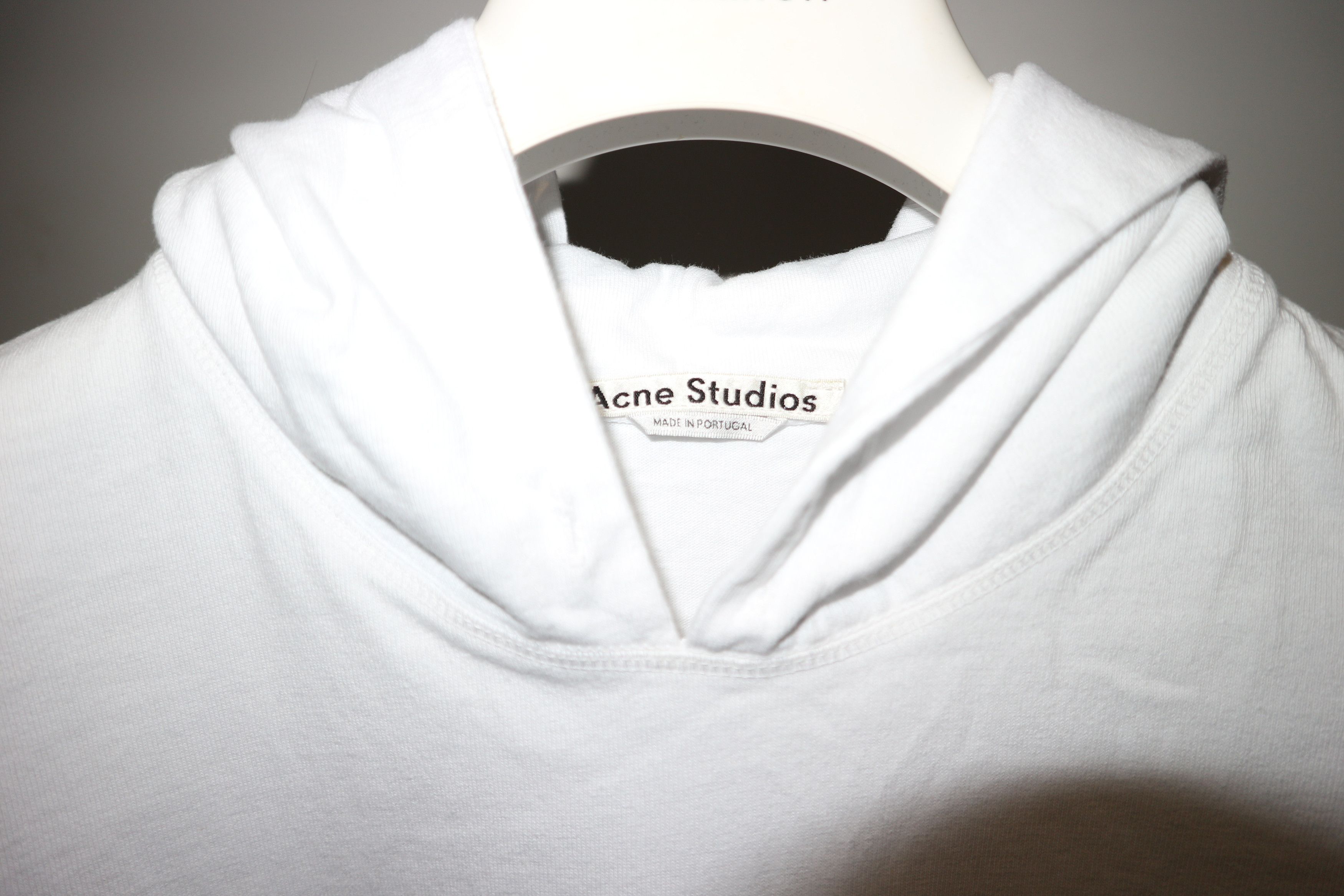 Acne Studios logo print hooded sweatshirt Size US M / EU 48-50 / 2 - 2 Thumbnail