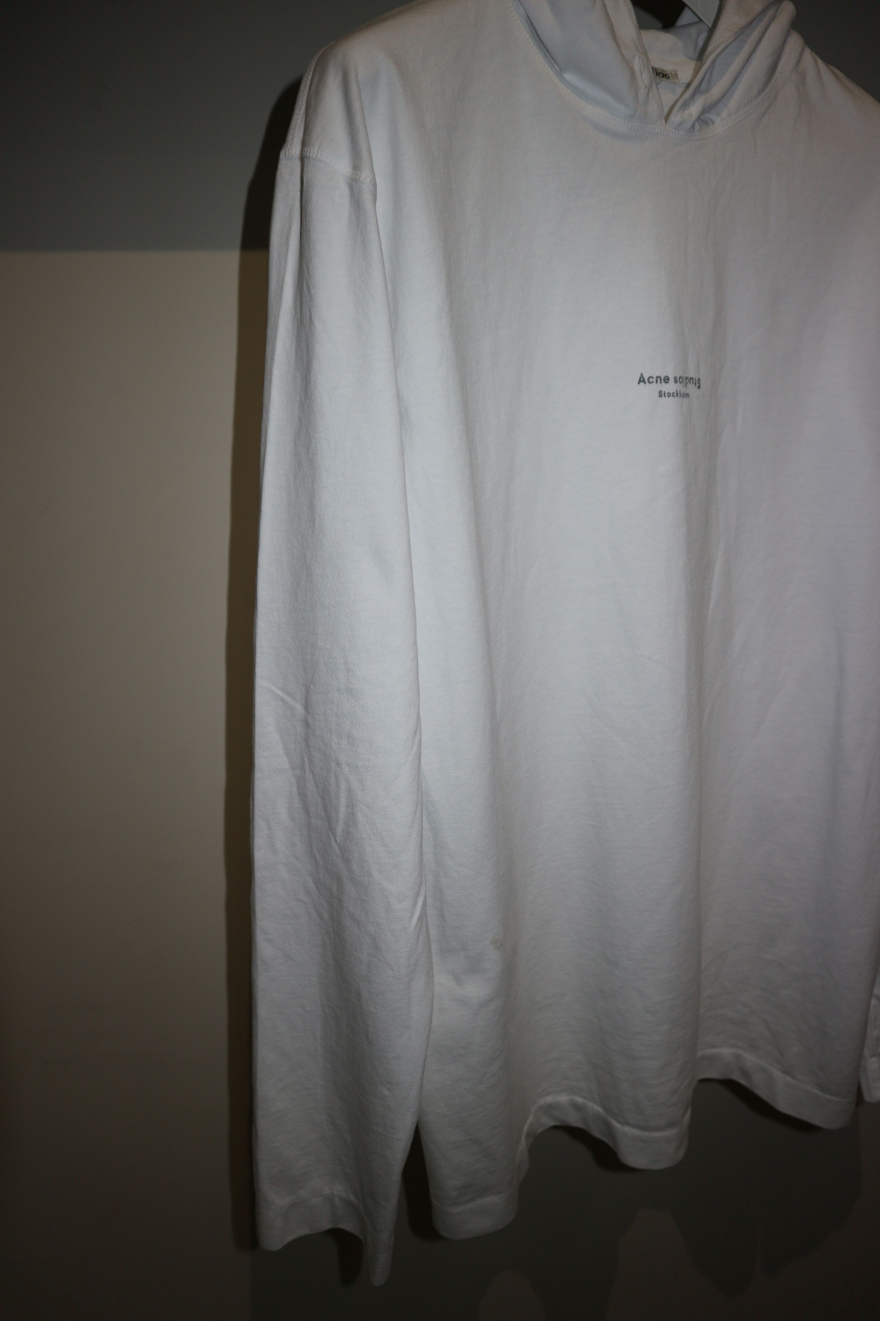 Acne Studios logo print hooded sweatshirt Size US M / EU 48-50 / 2 - 4 Thumbnail