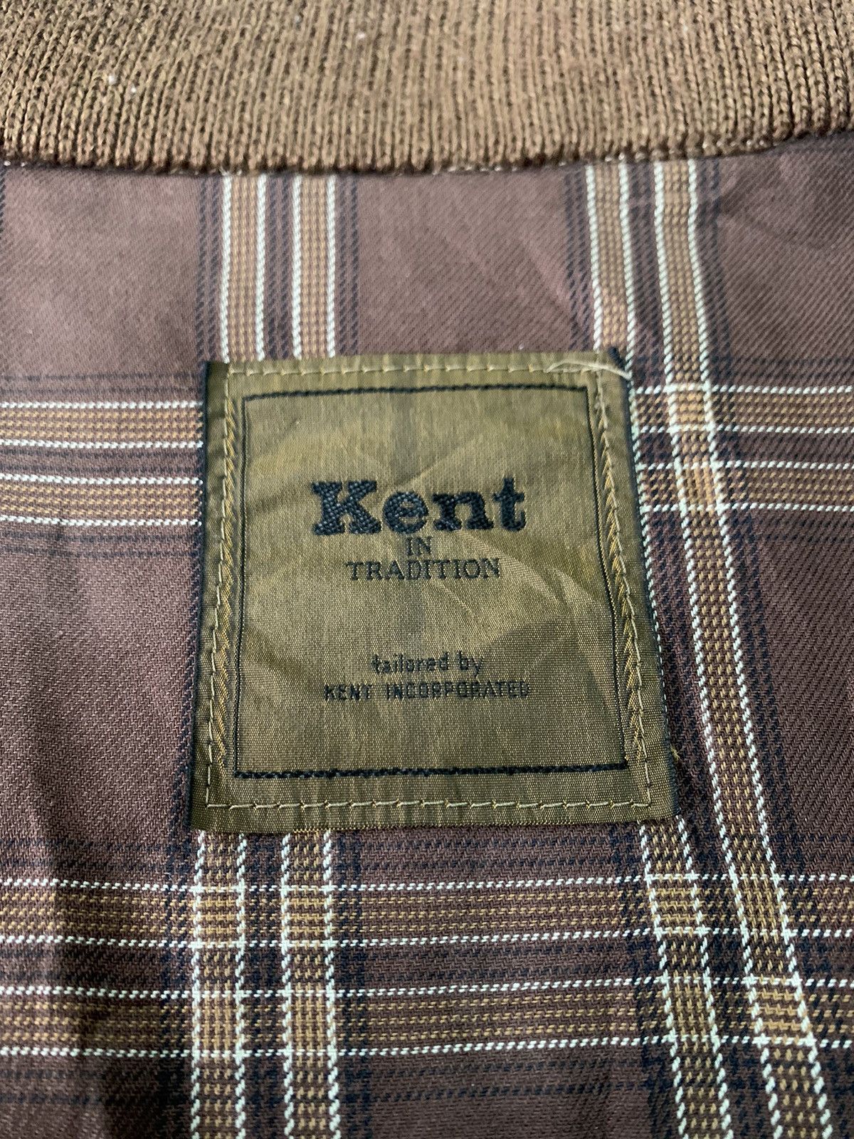 Vintage Vtg Kent in Tradition Wool Jacket Size US L / EU 52-54 / 3 - 8 Thumbnail