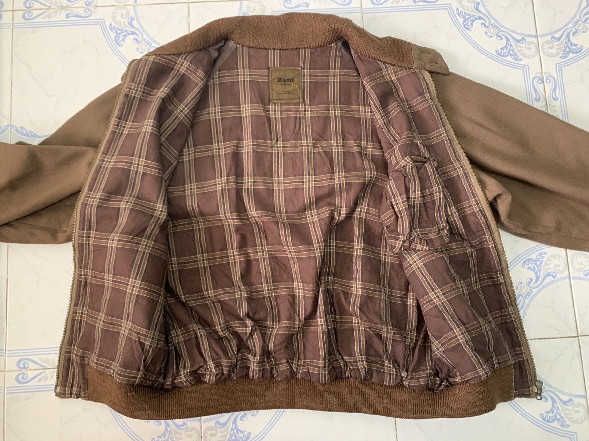 Vintage Vtg Kent in Tradition Wool Jacket Size US L / EU 52-54 / 3 - 5 Thumbnail