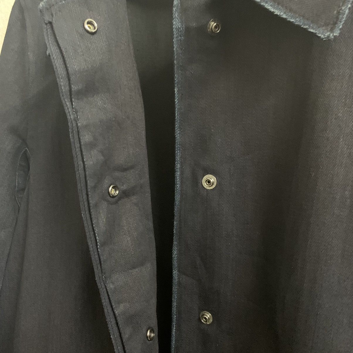 Jil Sander × Uniqlo Jil Sander X Uniqlo Indigo Snap Button Jacket Size US S / EU 44-46 / 1 - 9 Thumbnail