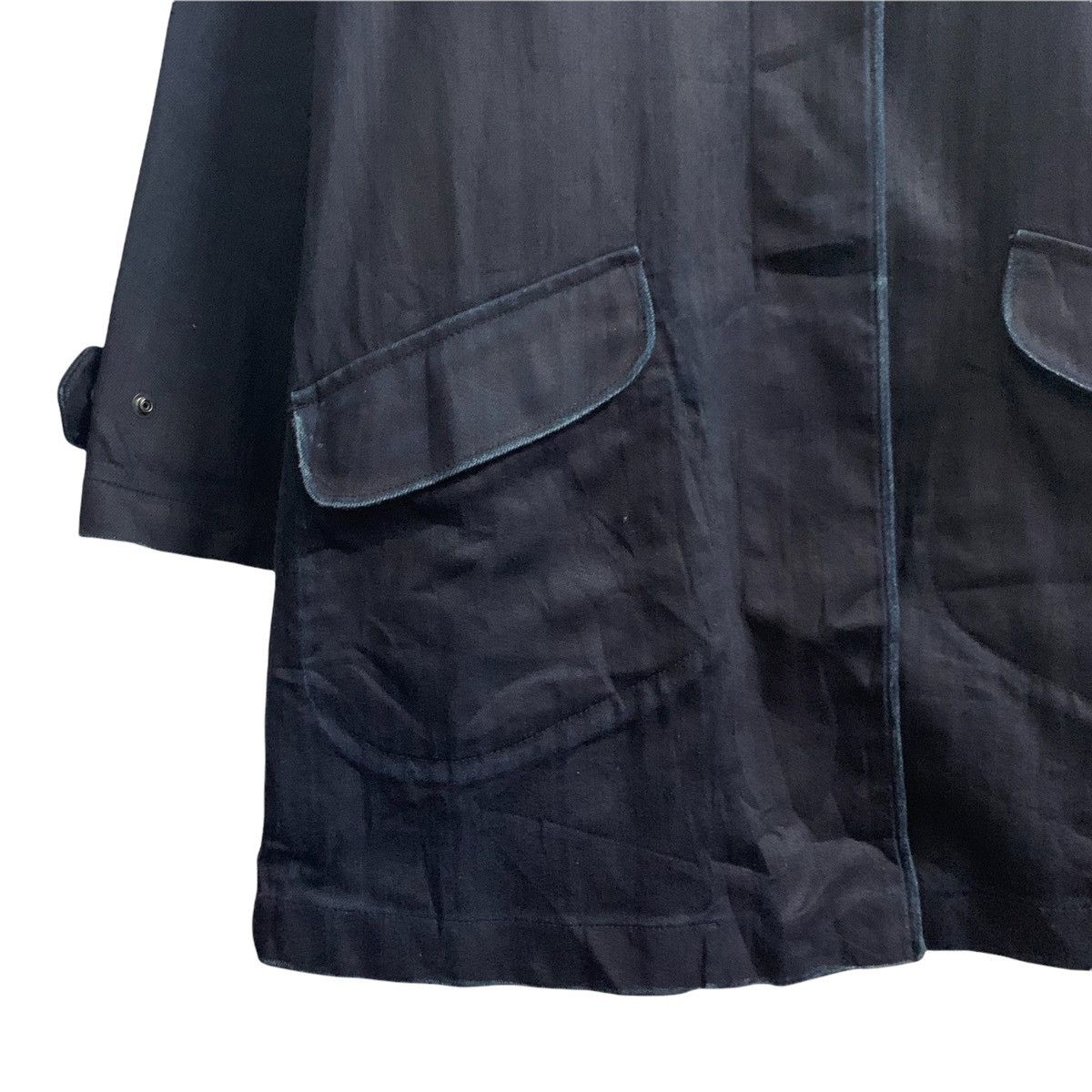Jil Sander × Uniqlo Jil Sander X Uniqlo Indigo Snap Button Jacket Size US S / EU 44-46 / 1 - 7 Thumbnail