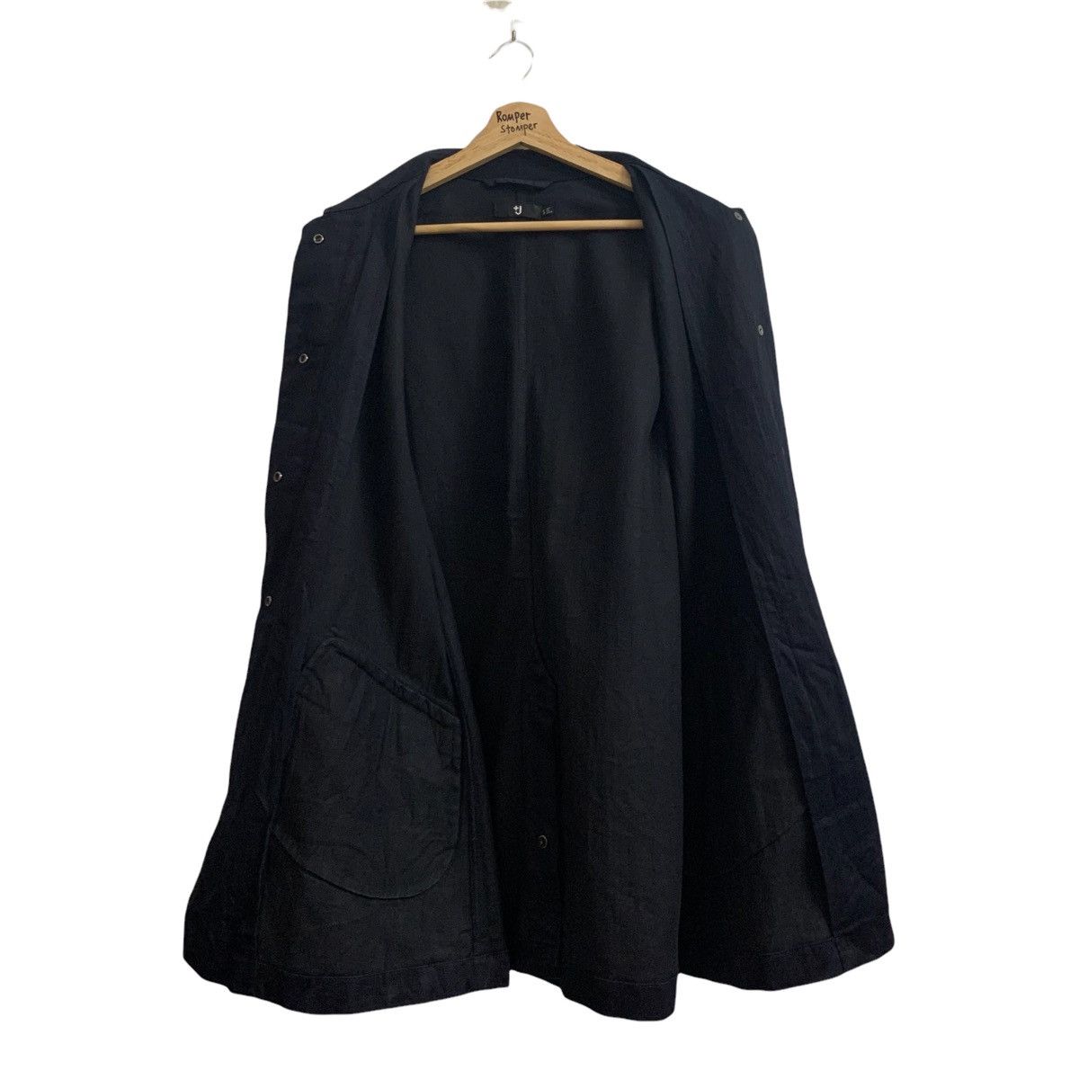 Jil Sander × Uniqlo Jil Sander X Uniqlo Indigo Snap Button Jacket Size US S / EU 44-46 / 1 - 6 Thumbnail