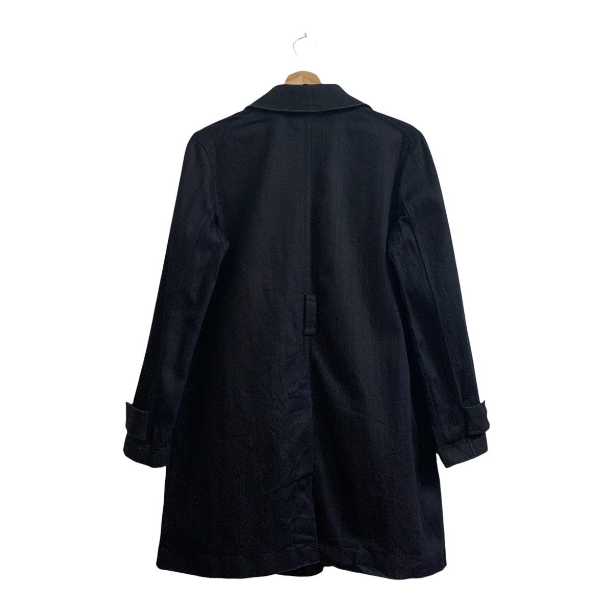 Jil Sander × Uniqlo Jil Sander X Uniqlo Indigo Snap Button Jacket Size US S / EU 44-46 / 1 - 5 Thumbnail