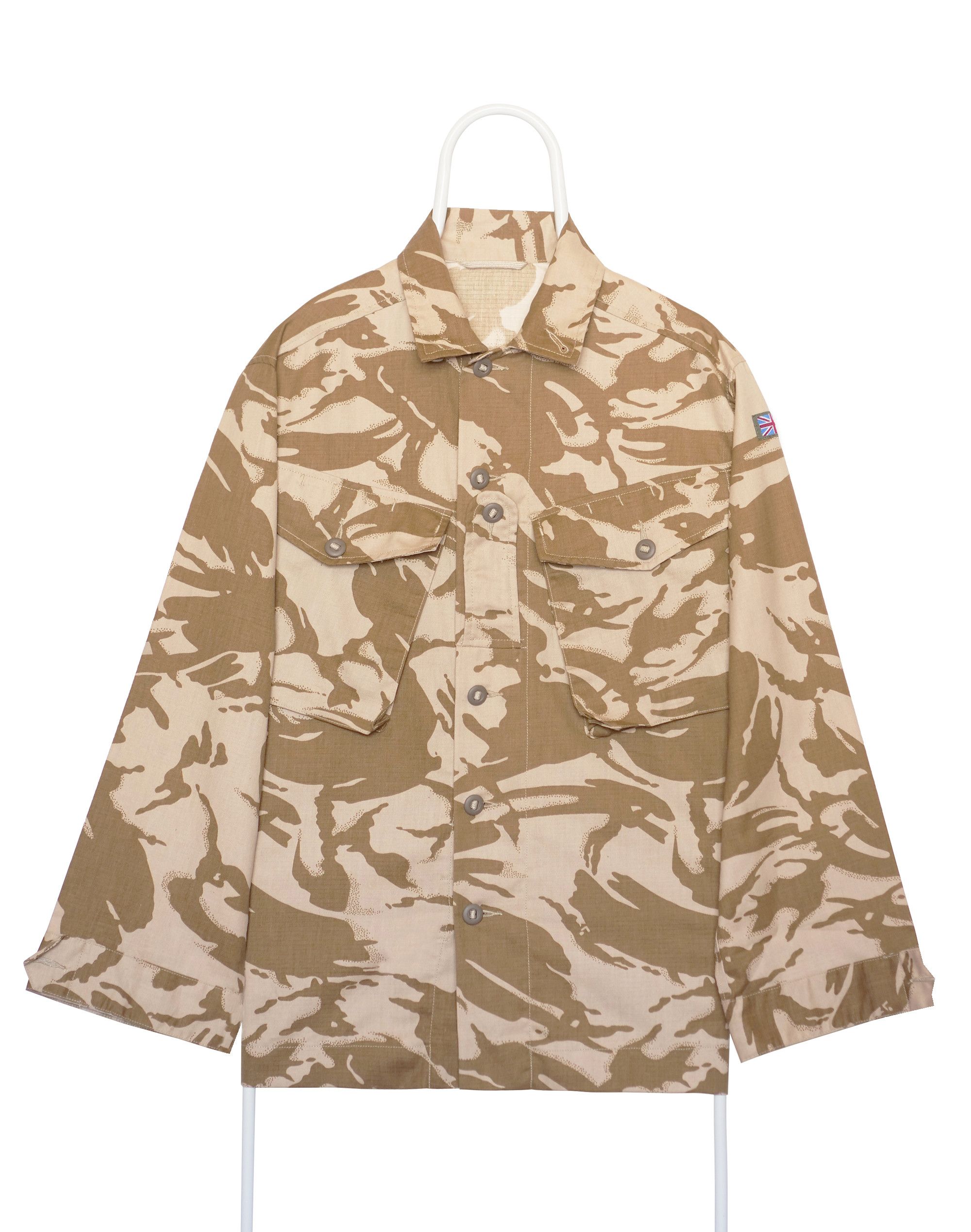 Vintage Military combat camo vintage jacket Size US M / EU 48-50 / 2 - 1 Thumbnail