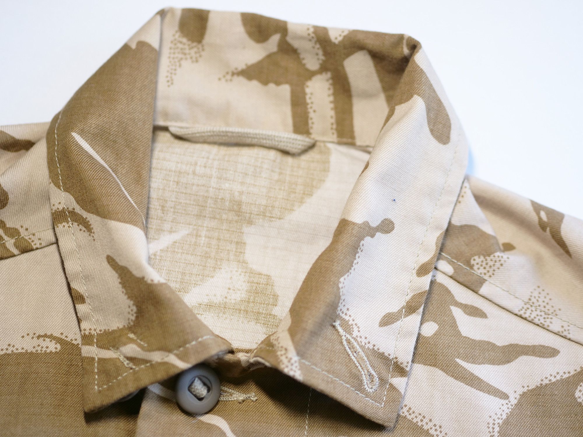 Vintage Military combat camo vintage jacket Size US M / EU 48-50 / 2 - 6 Thumbnail