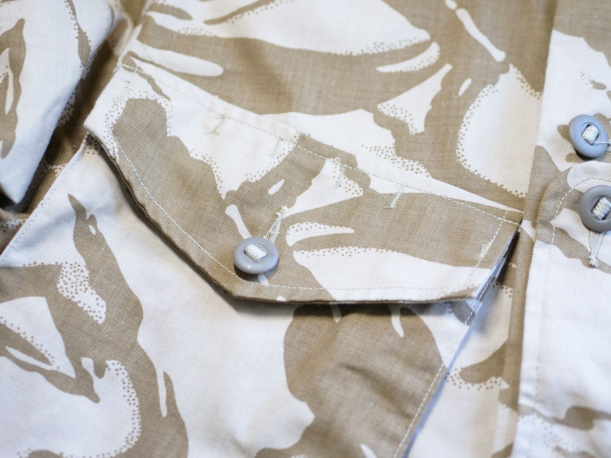 Vintage Military combat camo vintage jacket Size US M / EU 48-50 / 2 - 4 Thumbnail