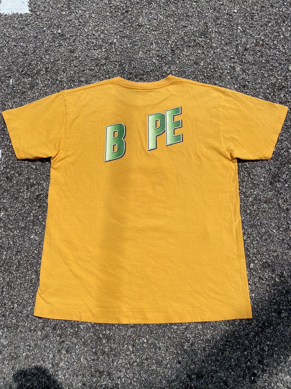 Bape × Vintage Vintage Bapesta T Shirt Size US XL / EU 56 / 4 - 4 Thumbnail