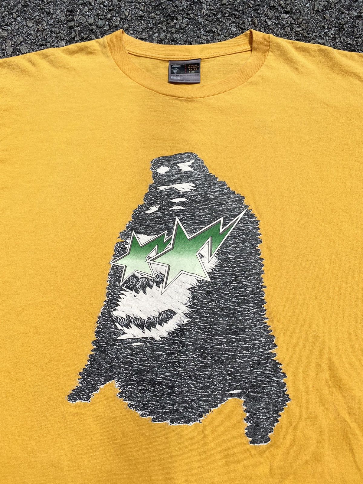 Bape × Vintage Vintage Bapesta T Shirt Size US XL / EU 56 / 4 - 2 Thumbnail