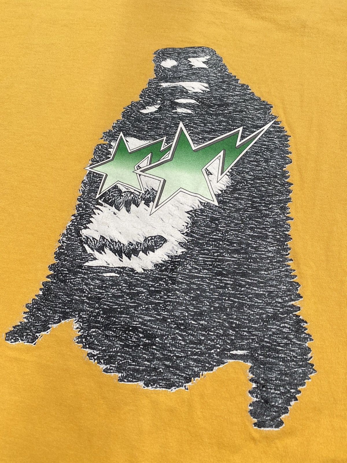 Bape × Vintage Vintage Bapesta T Shirt Size US XL / EU 56 / 4 - 3 Thumbnail