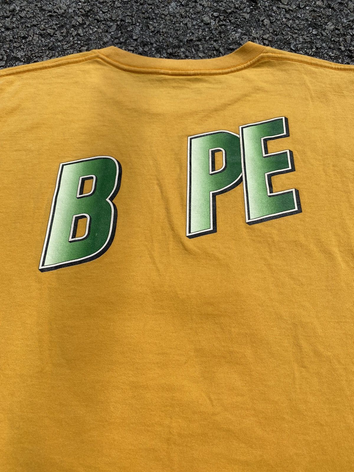 Bape × Vintage Vintage Bapesta T Shirt Size US XL / EU 56 / 4 - 5 Thumbnail