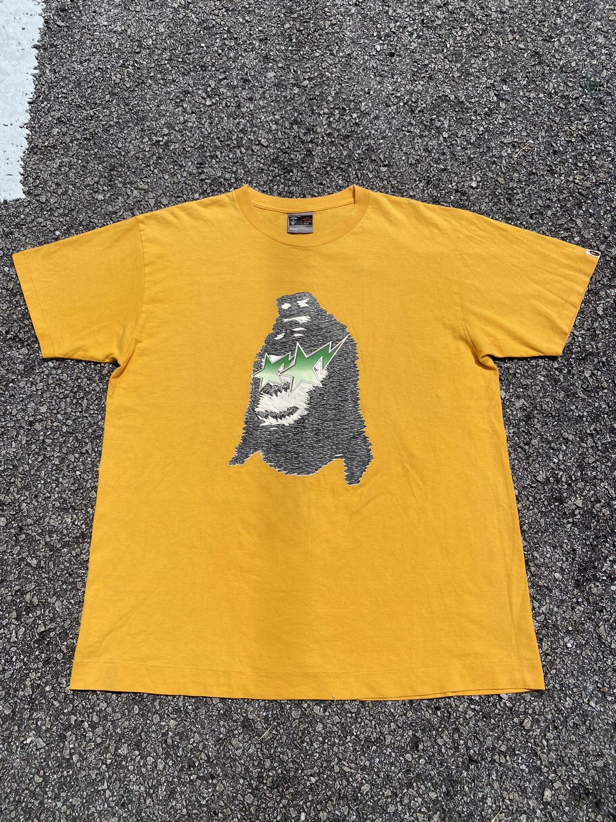 Bape × Vintage Vintage Bapesta T Shirt Size US XL / EU 56 / 4 - 1 Thumbnail