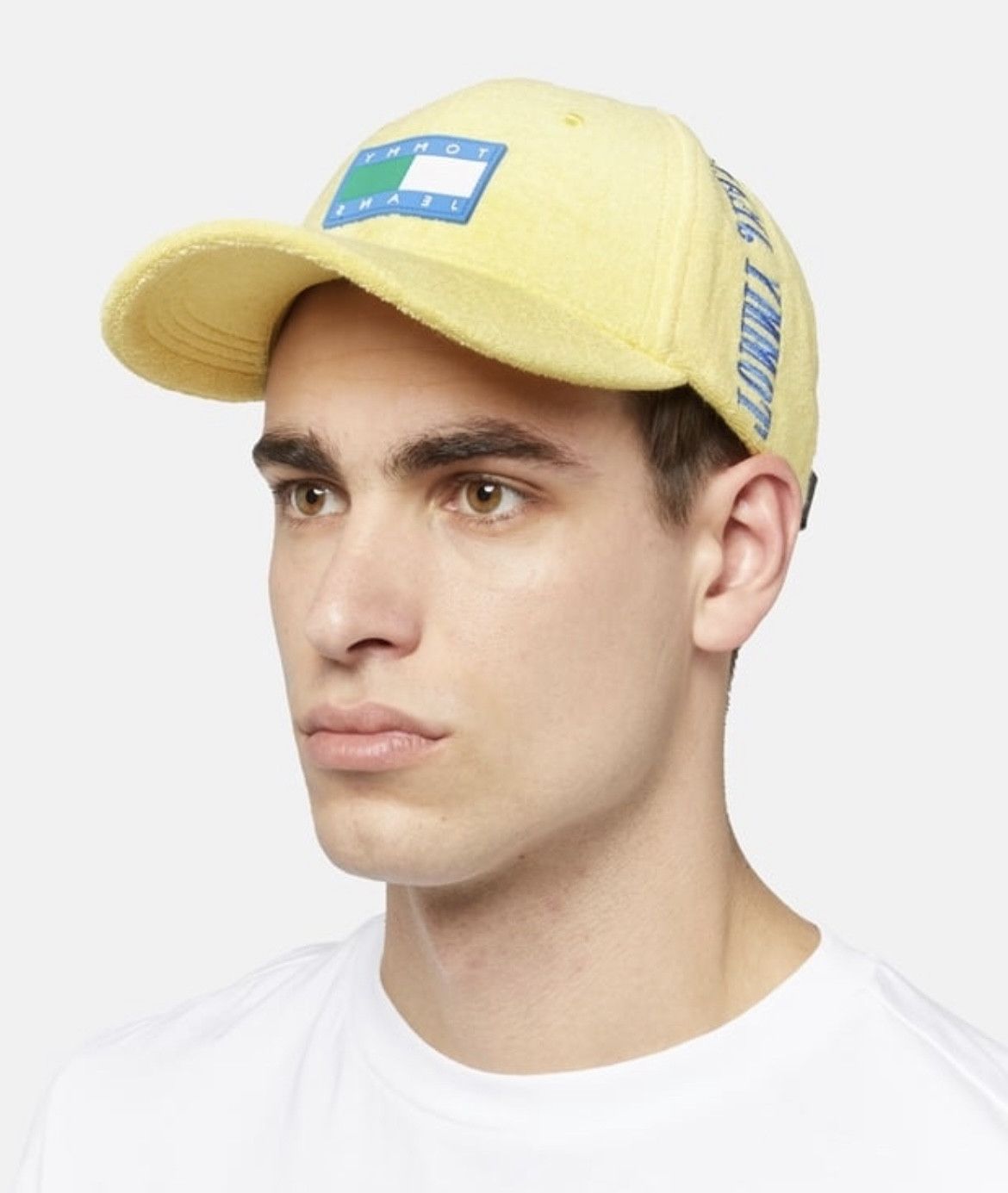Tommy Hilfiger Tommy Hilfiger Yellow unisex cap Size ONE SIZE - 1 Thumbnail