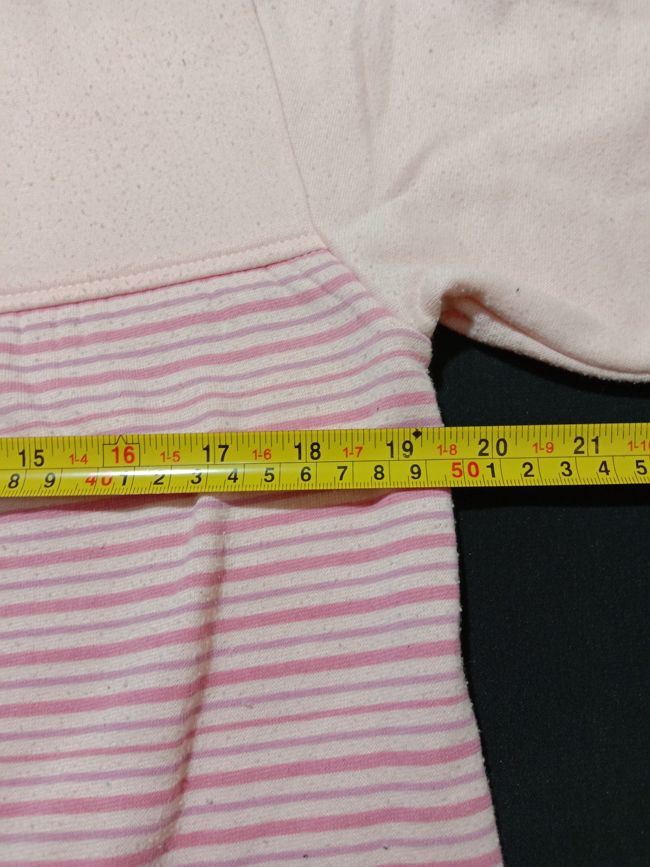Japanese Brand Y's Sacsny Y'saccs Pink Striped Button Up Size M / US 6-8 / IT 42-44 - 6 Thumbnail