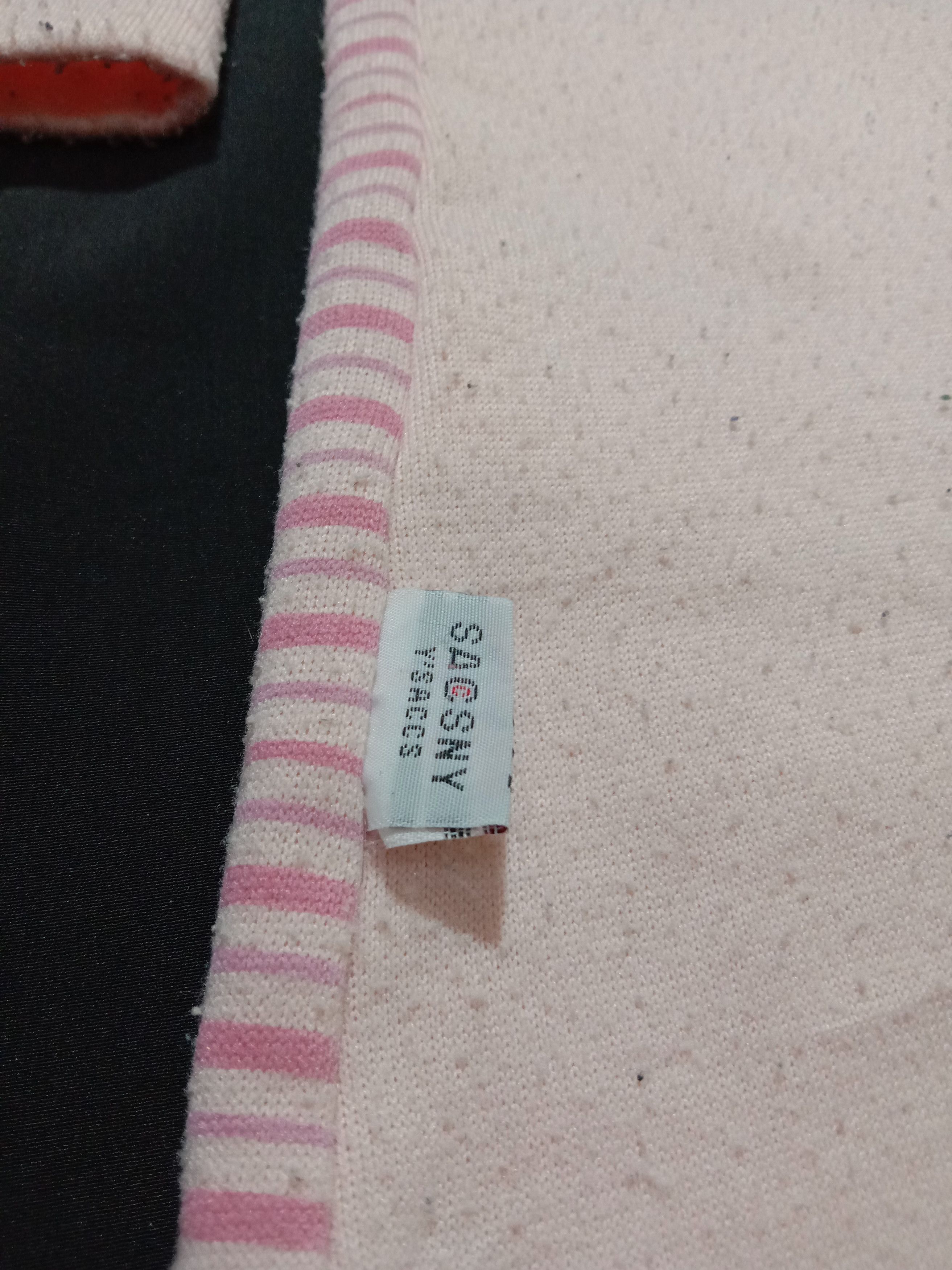 Japanese Brand Y's Sacsny Y'saccs Pink Striped Button Up Size M / US 6-8 / IT 42-44 - 4 Thumbnail