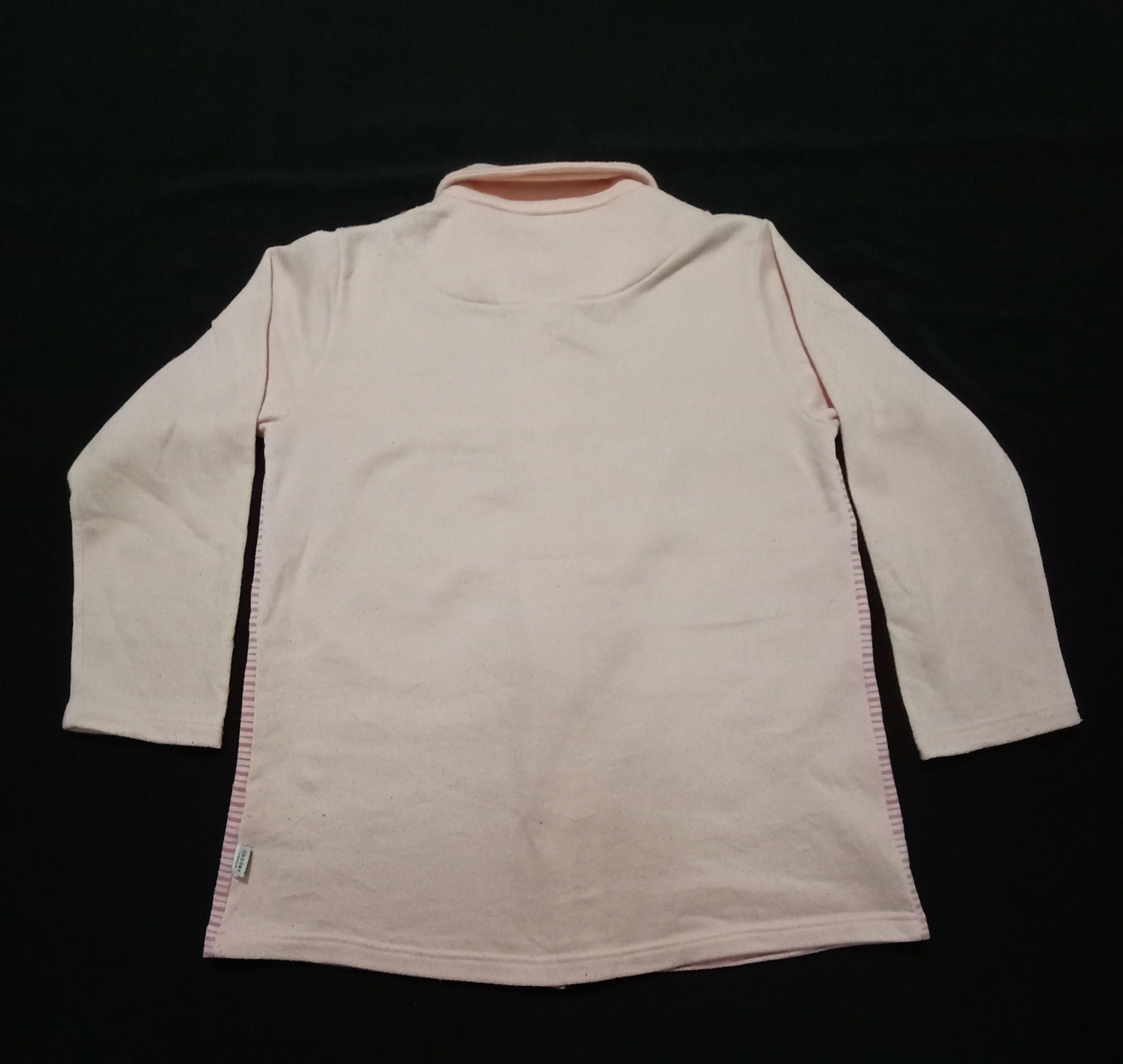 Japanese Brand Y's Sacsny Y'saccs Pink Striped Button Up Size M / US 6-8 / IT 42-44 - 9 Thumbnail