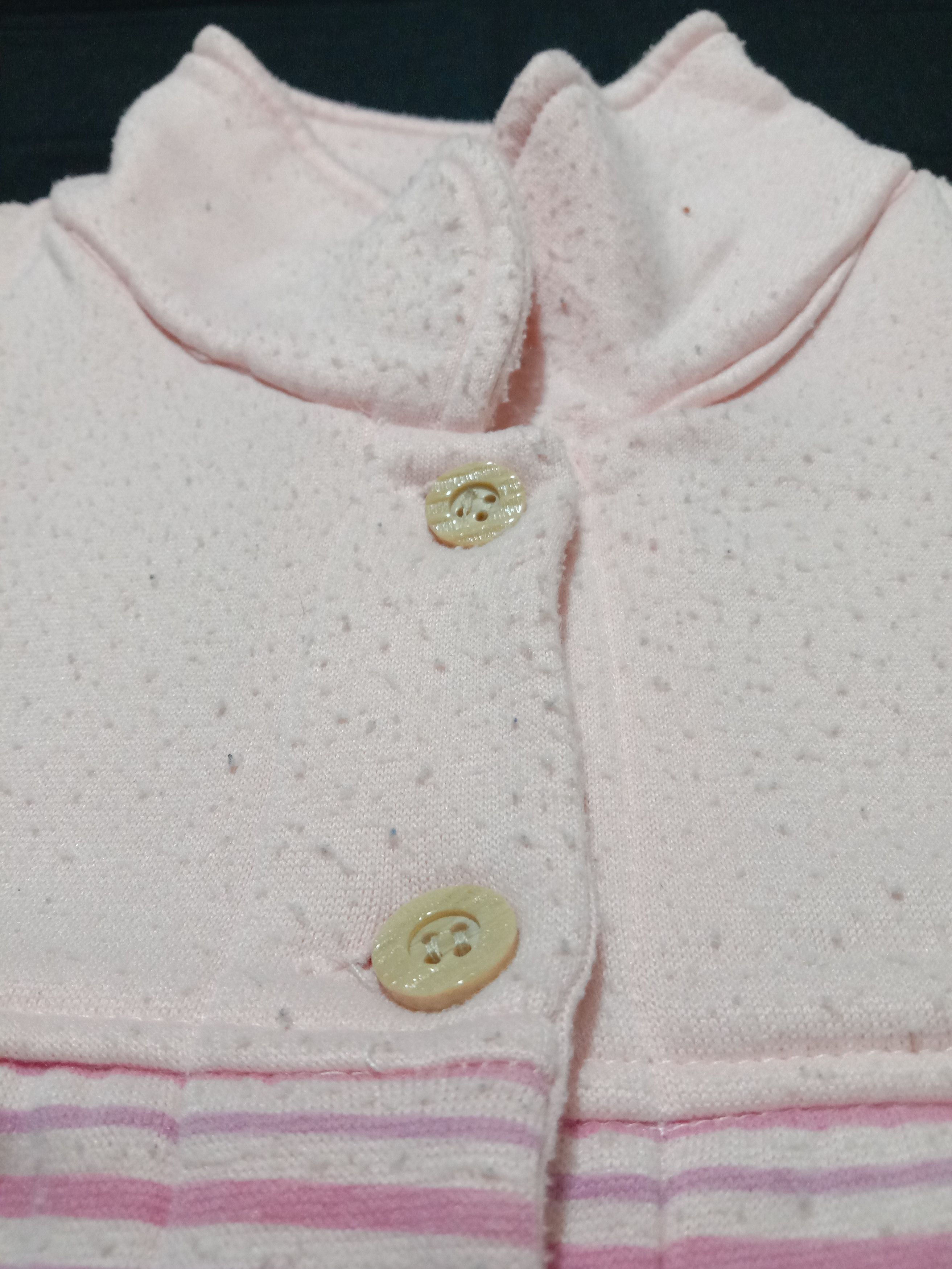 Japanese Brand Y's Sacsny Y'saccs Pink Striped Button Up Size M / US 6-8 / IT 42-44 - 8 Thumbnail