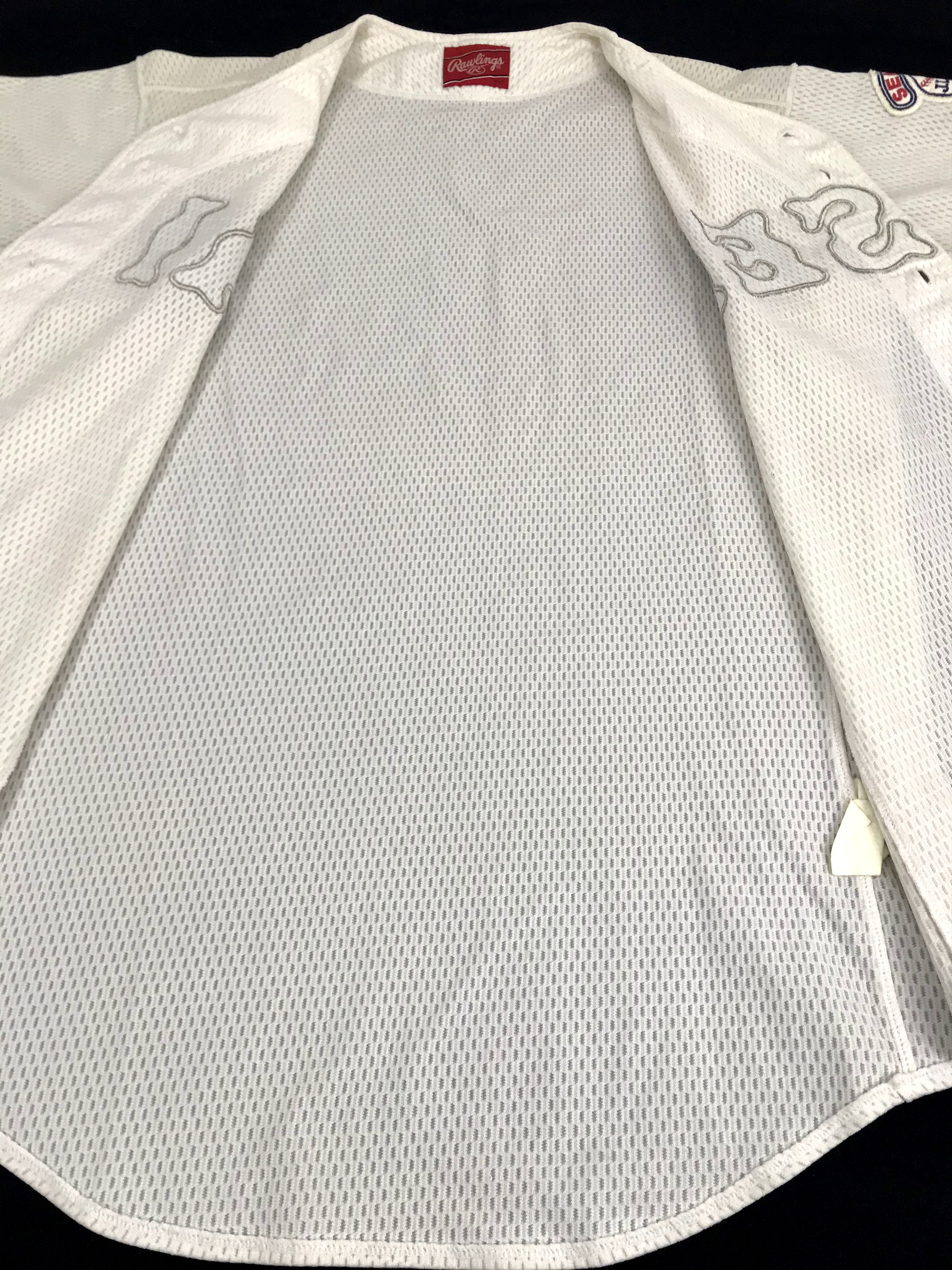 Japanese Brand Vintage Rawling JLSBA Jersey Baseball Japan Tee Shirt Size US L / EU 52-54 / 3 - 4 Thumbnail