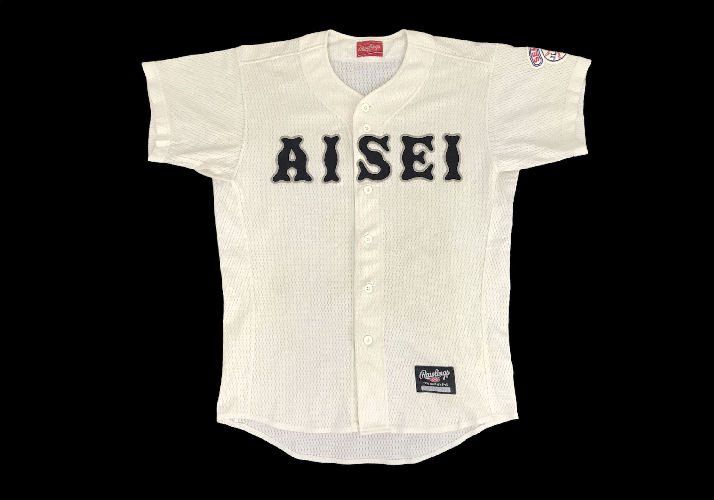 Japanese Brand Vintage Rawling JLSBA Jersey Baseball Japan Tee Shirt Size US L / EU 52-54 / 3 - 1 Thumbnail