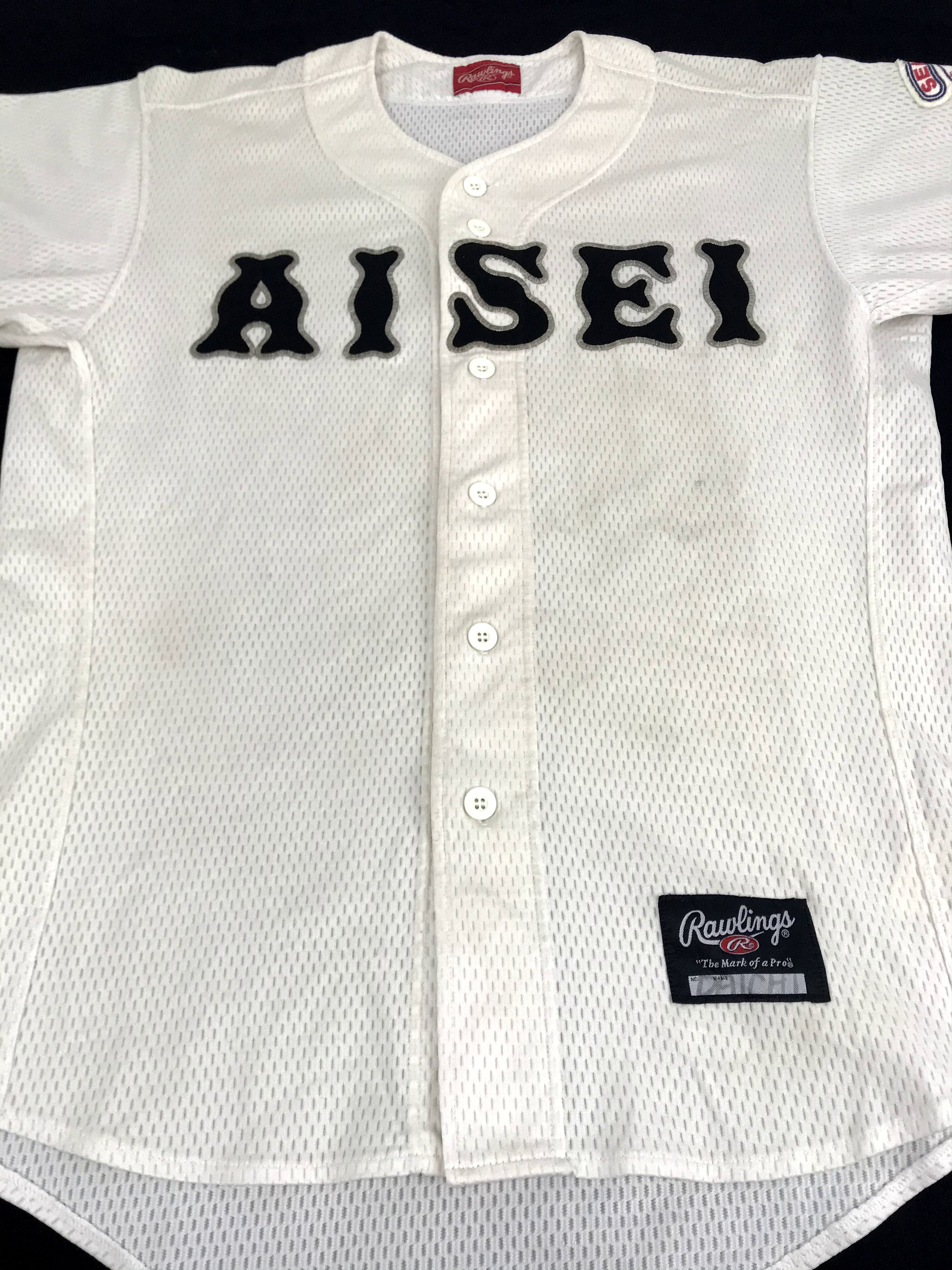 Japanese Brand Vintage Rawling JLSBA Jersey Baseball Japan Tee Shirt Size US L / EU 52-54 / 3 - 2 Thumbnail