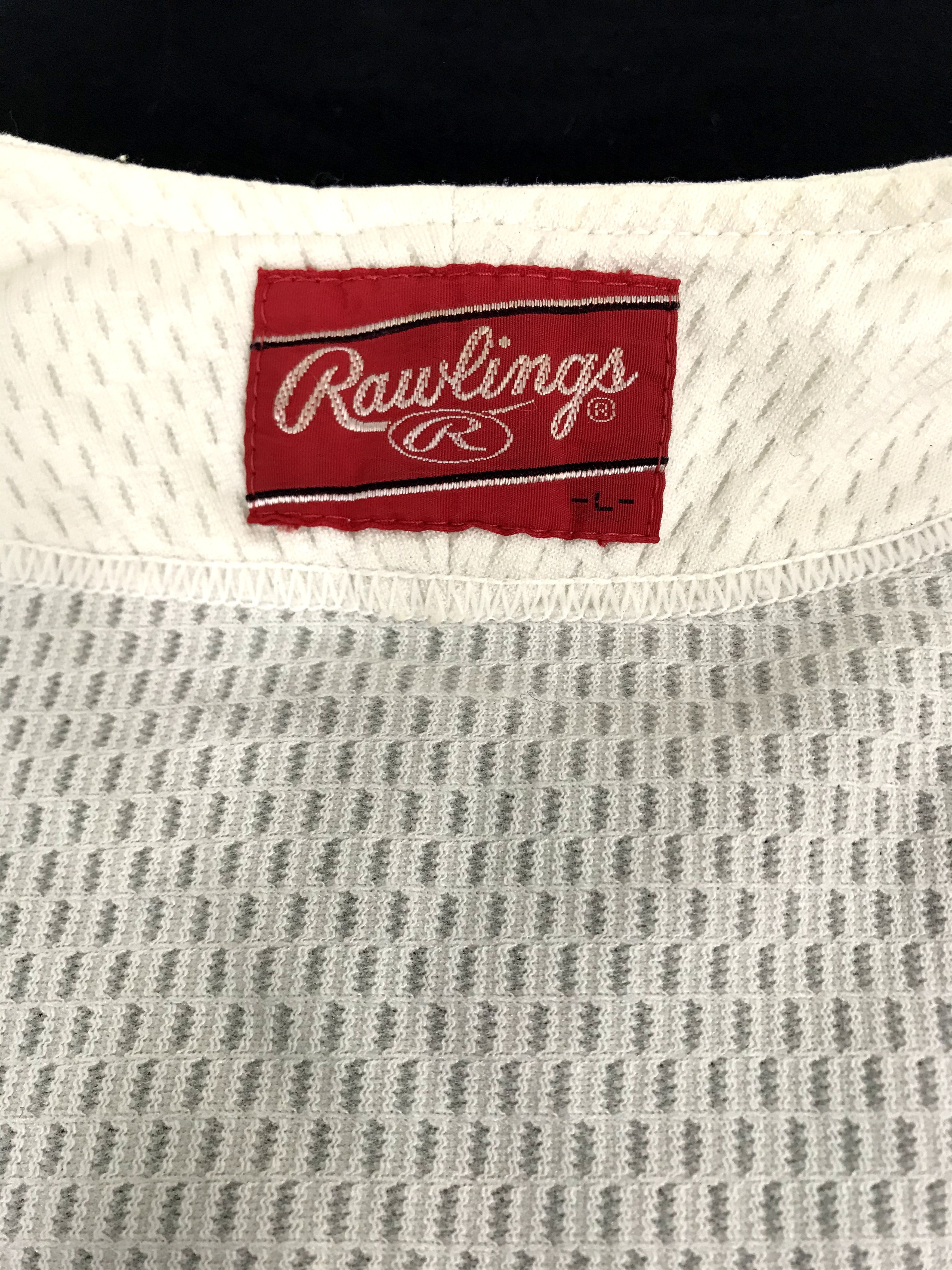 Japanese Brand Vintage Rawling JLSBA Jersey Baseball Japan Tee Shirt Size US L / EU 52-54 / 3 - 5 Thumbnail