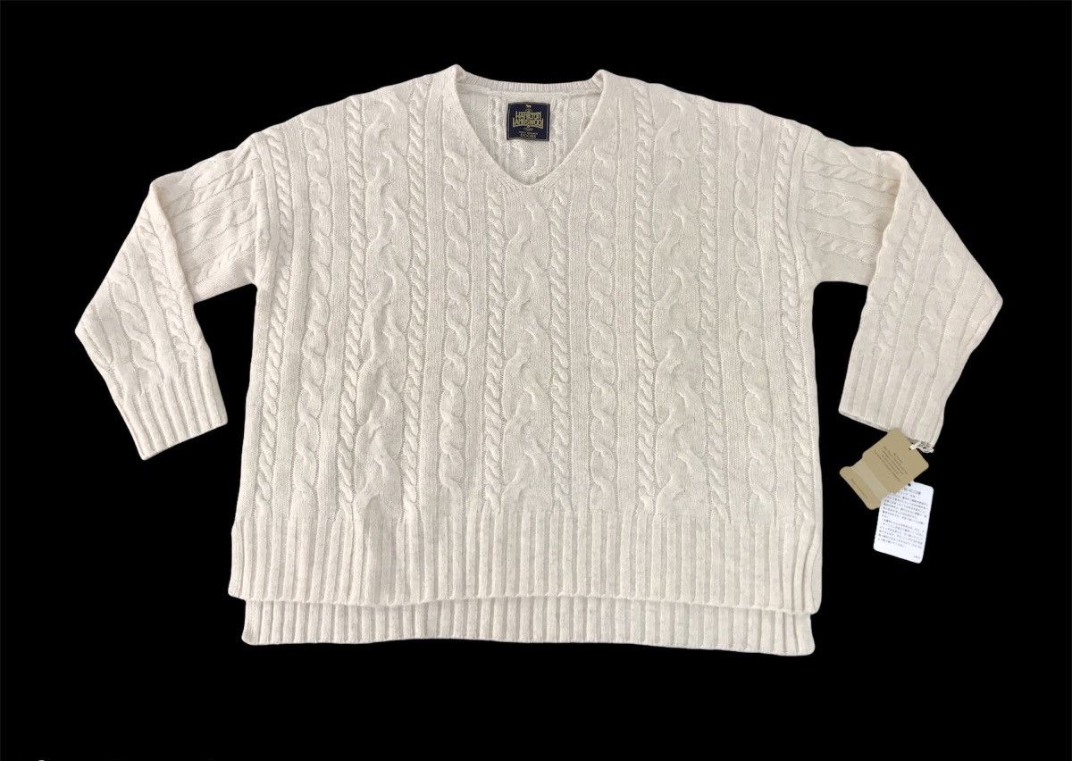 Grailed Urban Research Door Hamilton Lambwools Knitwear Size L / US 10 / IT 46 - 1 Thumbnail