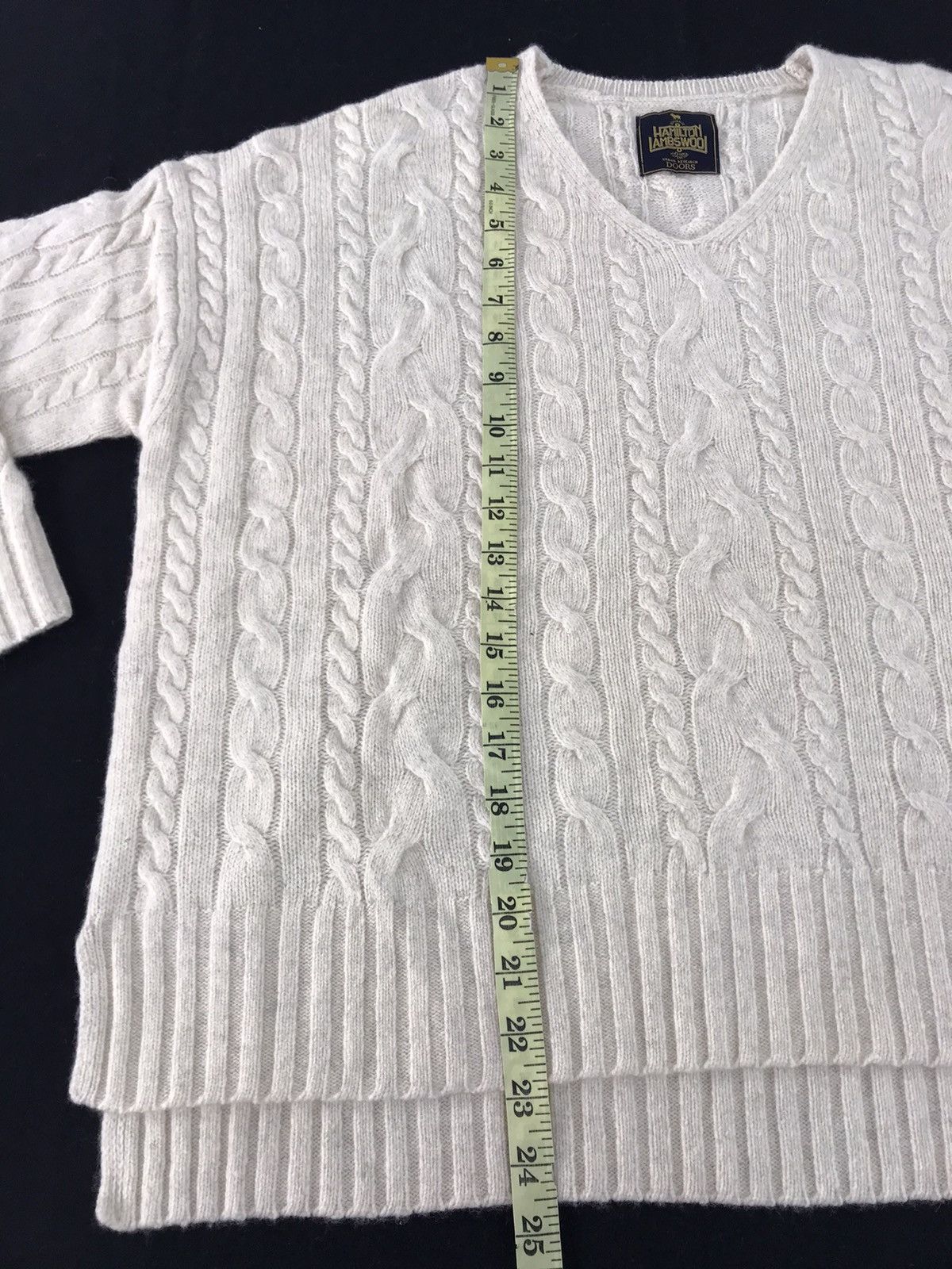 Grailed Urban Research Door Hamilton Lambwools Knitwear Size L / US 10 / IT 46 - 10 Thumbnail