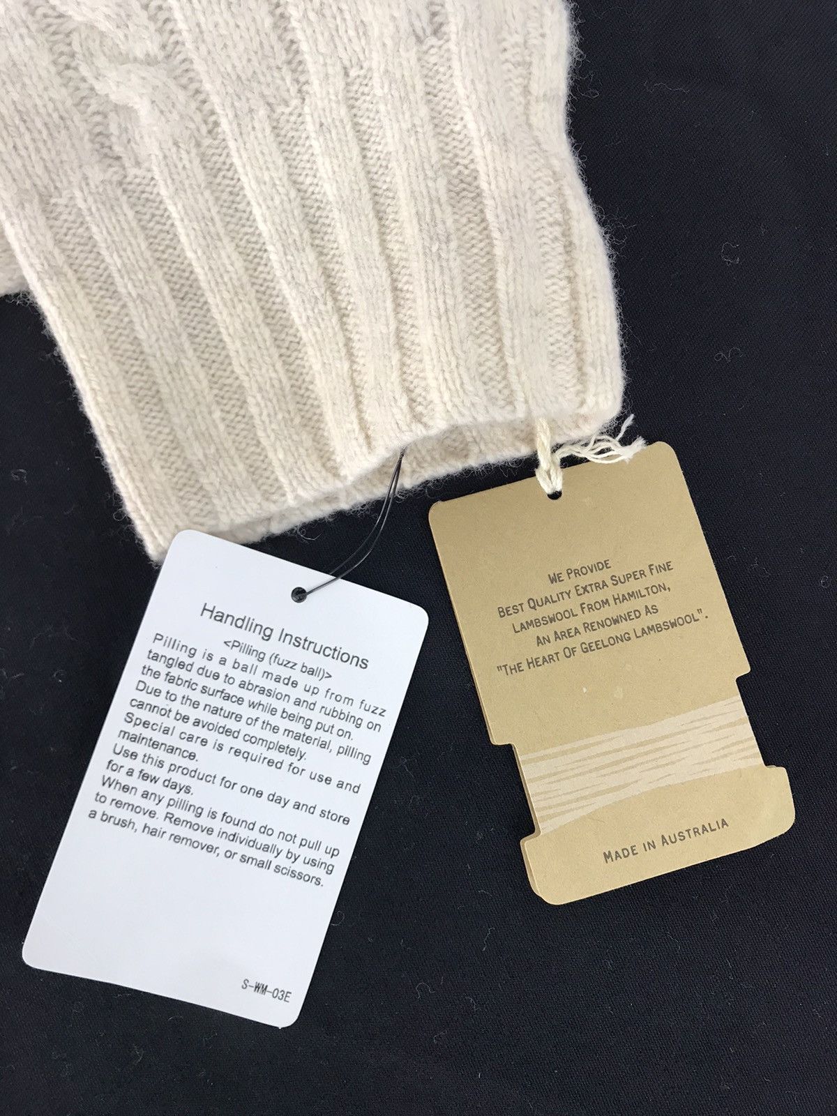 Grailed Urban Research Door Hamilton Lambwools Knitwear Size L / US 10 / IT 46 - 8 Thumbnail