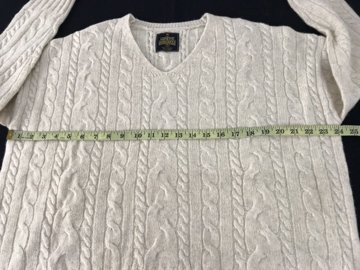 Grailed Urban Research Door Hamilton Lambwools Knitwear Size L / US 10 / IT 46 - 9 Thumbnail