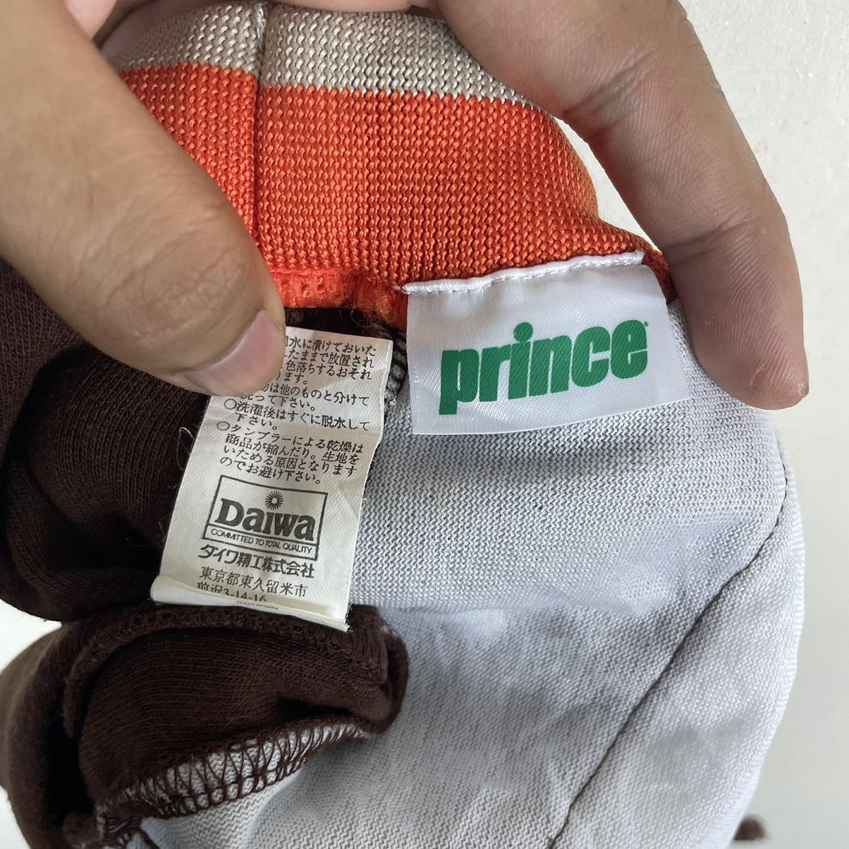Prince Vintage Prince Jogger Pants Size US 29 - 3 Thumbnail