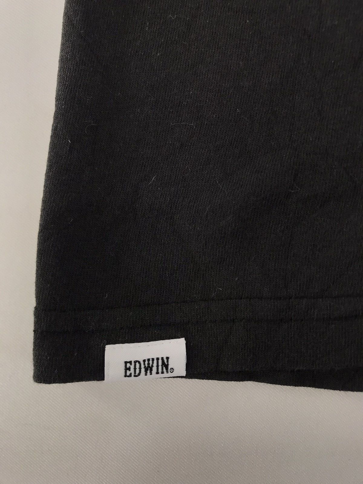 Edwin Edwin Spell Out Printed Tee Inspired Designer Size M Size US M / EU 48-50 / 2 - 3 Thumbnail