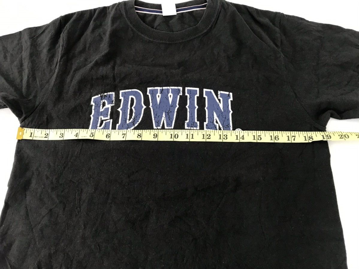 Edwin Edwin Spell Out Printed Tee Inspired Designer Size M Size US M / EU 48-50 / 2 - 8 Thumbnail