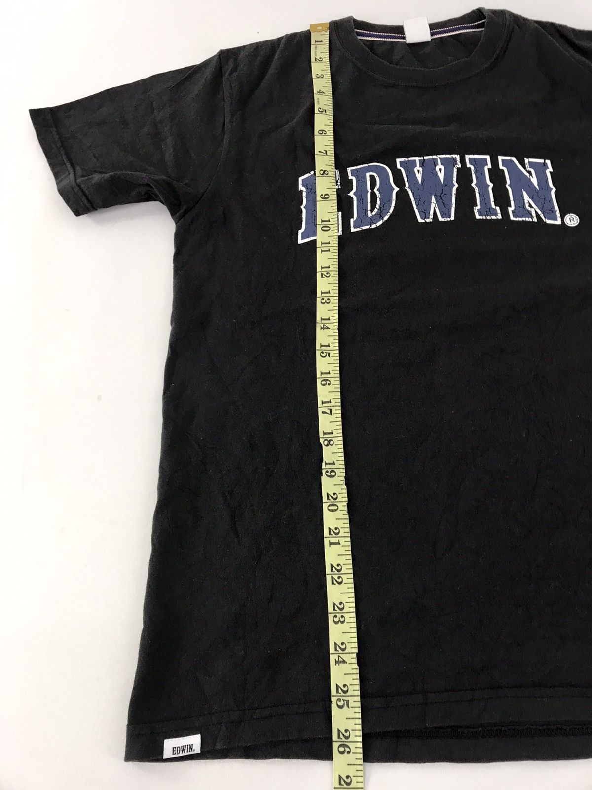 Edwin Edwin Spell Out Printed Tee Inspired Designer Size M Size US M / EU 48-50 / 2 - 9 Thumbnail