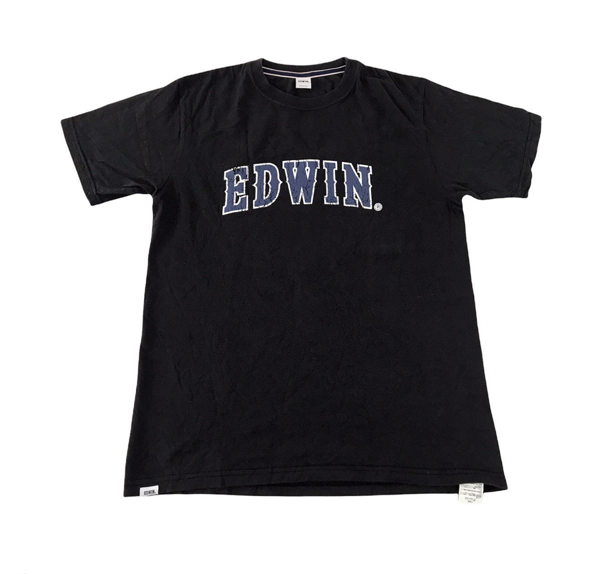 Edwin Edwin Spell Out Printed Tee Inspired Designer Size M Size US M / EU 48-50 / 2 - 1 Thumbnail
