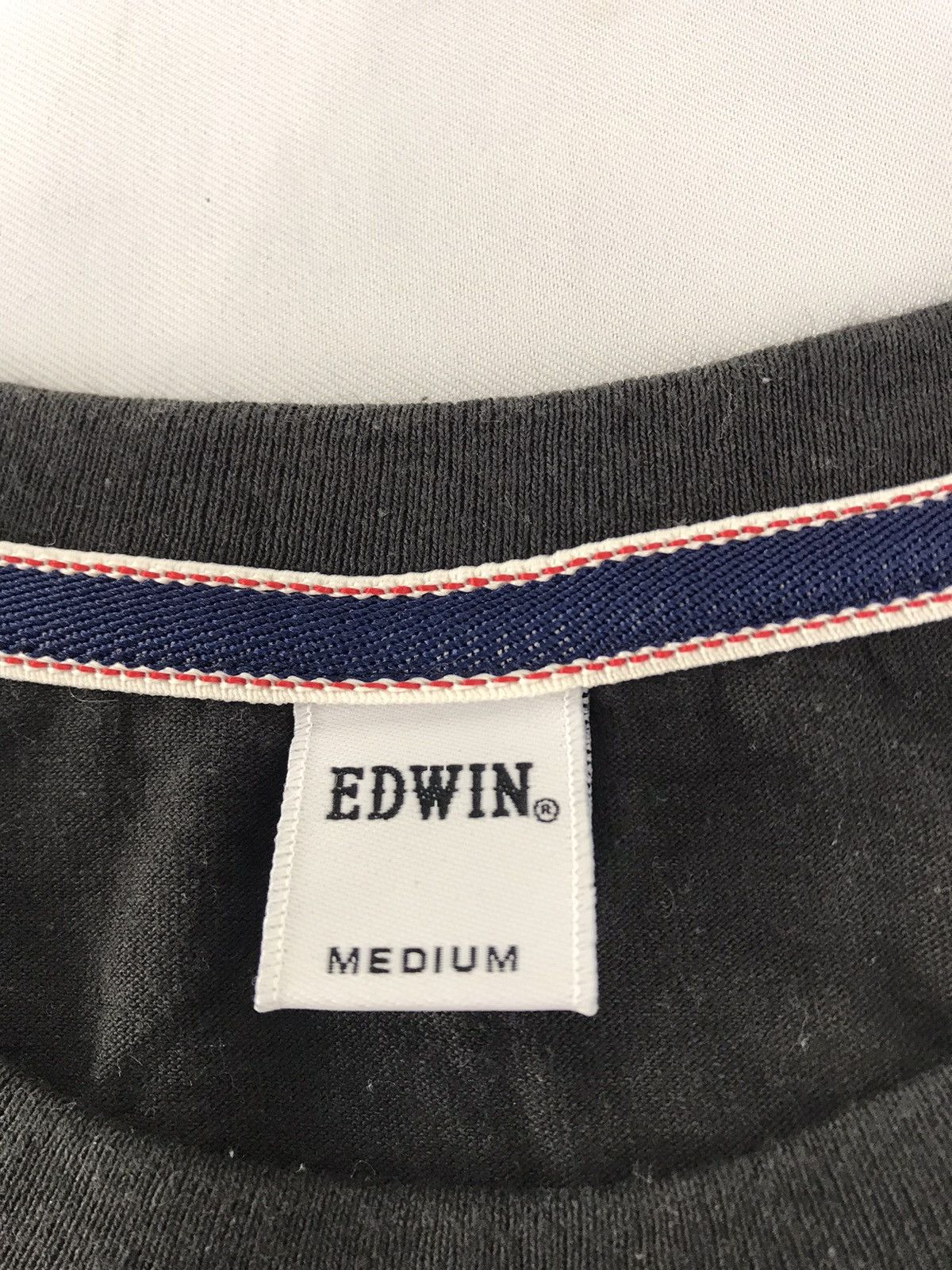 Edwin Edwin Spell Out Printed Tee Inspired Designer Size M Size US M / EU 48-50 / 2 - 4 Thumbnail