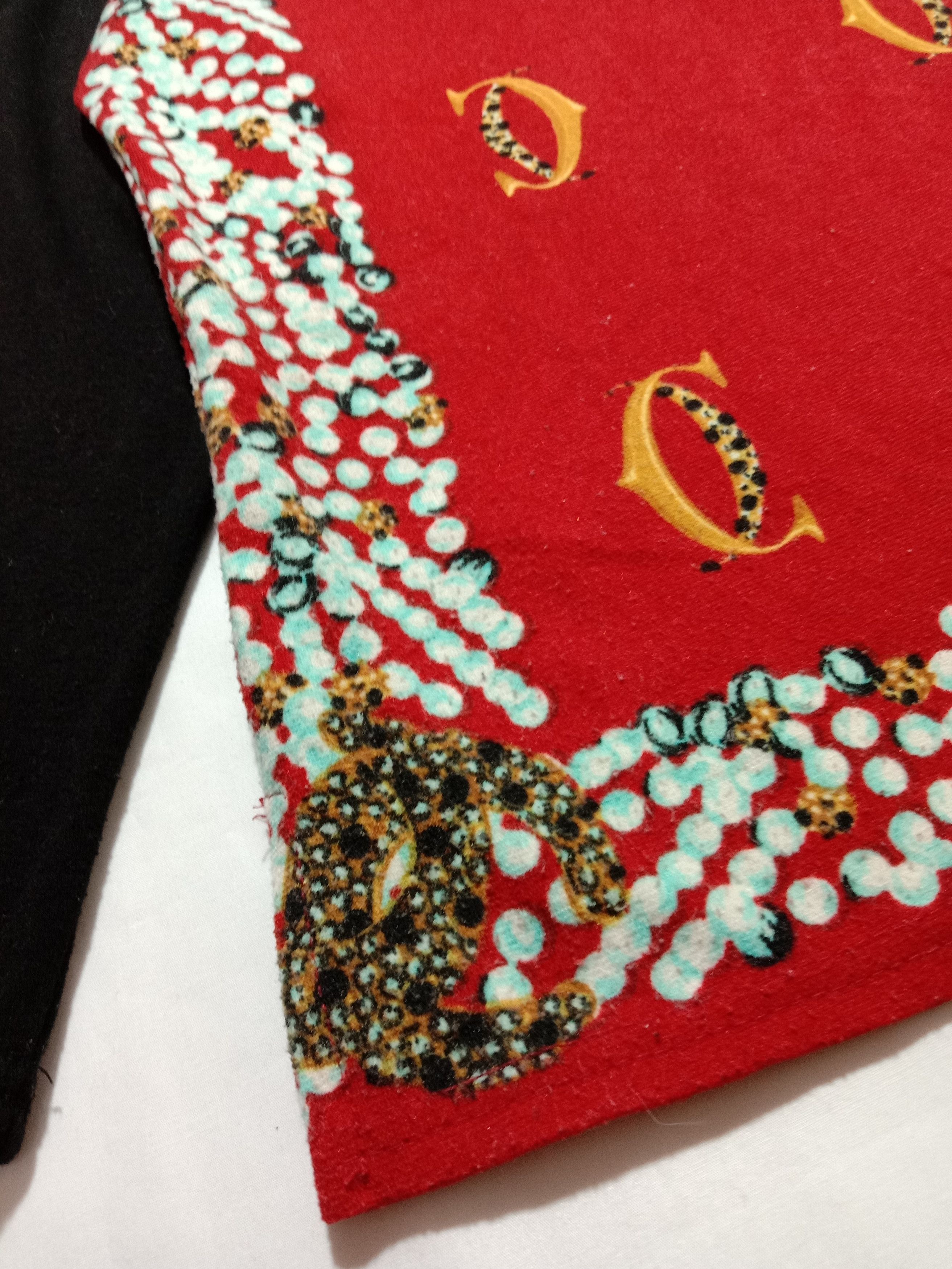 Japanese Brand Rubino Long Sleeve Shirt Turtle Neck Animal Print Size M / US 6-8 / IT 42-44 - 6 Thumbnail