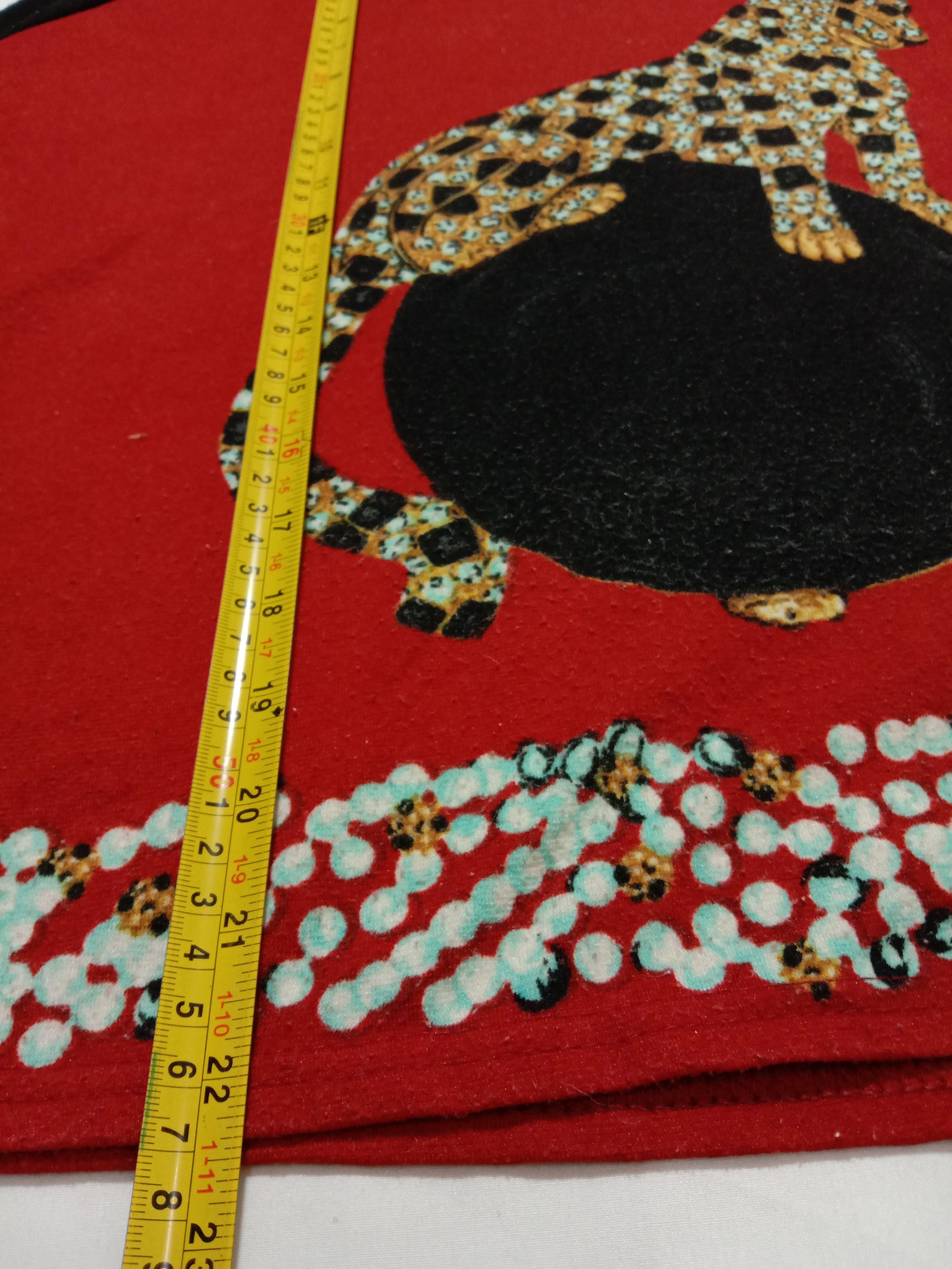 Japanese Brand Rubino Long Sleeve Shirt Turtle Neck Animal Print Size M / US 6-8 / IT 42-44 - 9 Thumbnail
