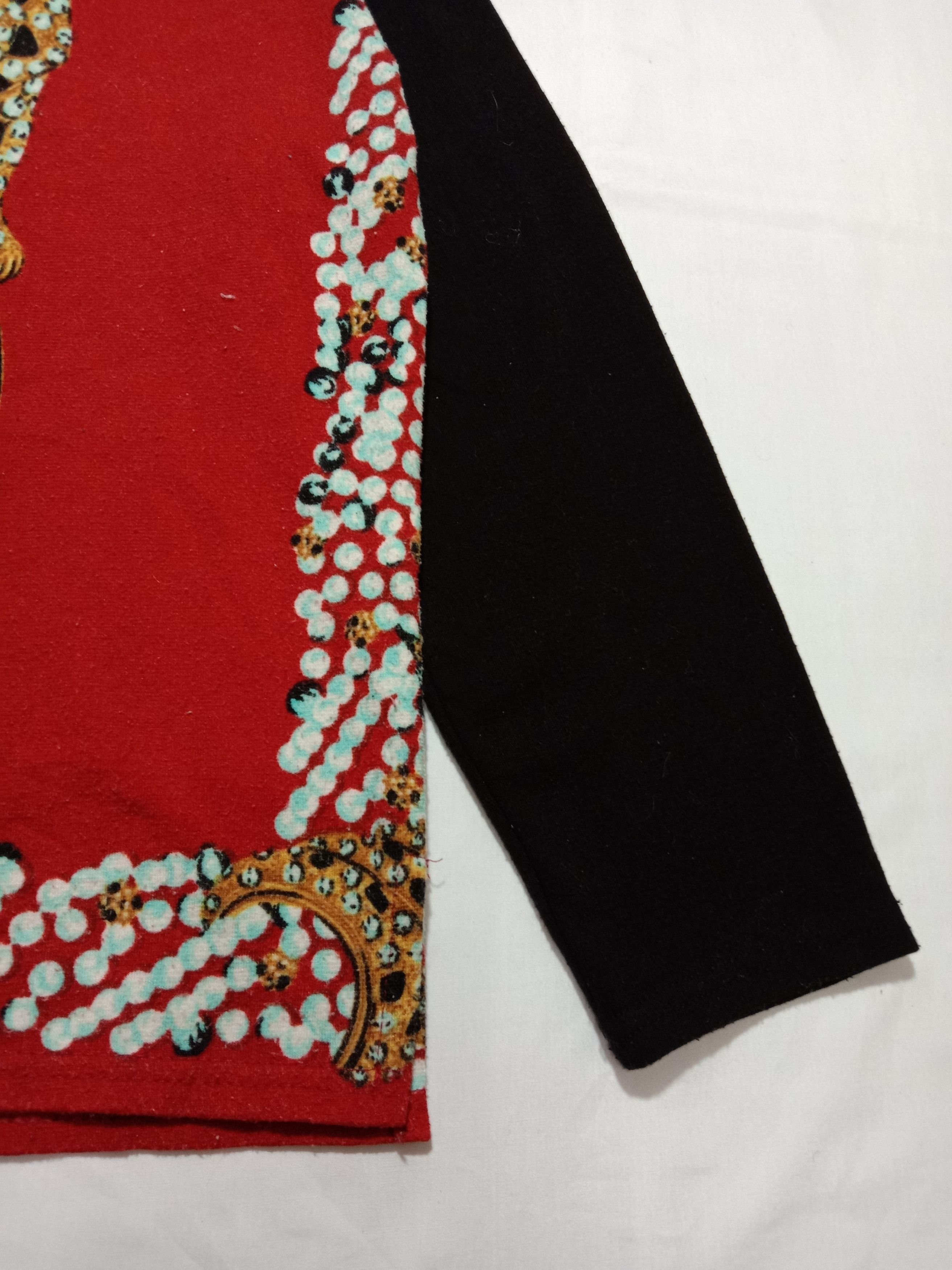 Japanese Brand Rubino Long Sleeve Shirt Turtle Neck Animal Print Size M / US 6-8 / IT 42-44 - 11 Thumbnail