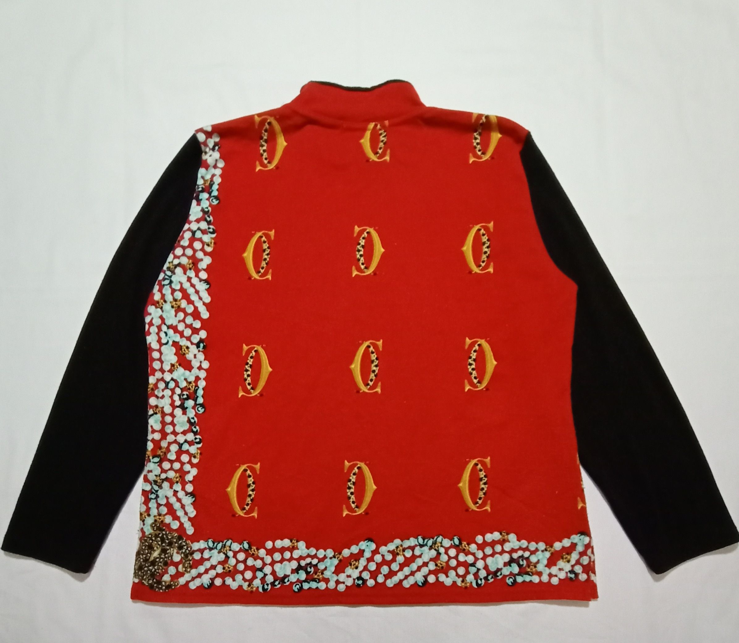 Japanese Brand Rubino Long Sleeve Shirt Turtle Neck Animal Print Size M / US 6-8 / IT 42-44 - 2 Thumbnail