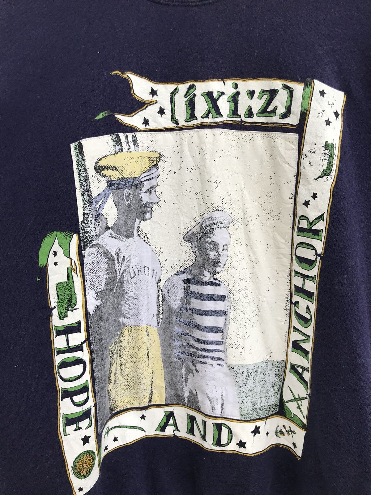 Japanese Brand Japanese Brand ixi:z Crewneck Sweatshirt Size US M / EU 48-50 / 2 - 4 Thumbnail