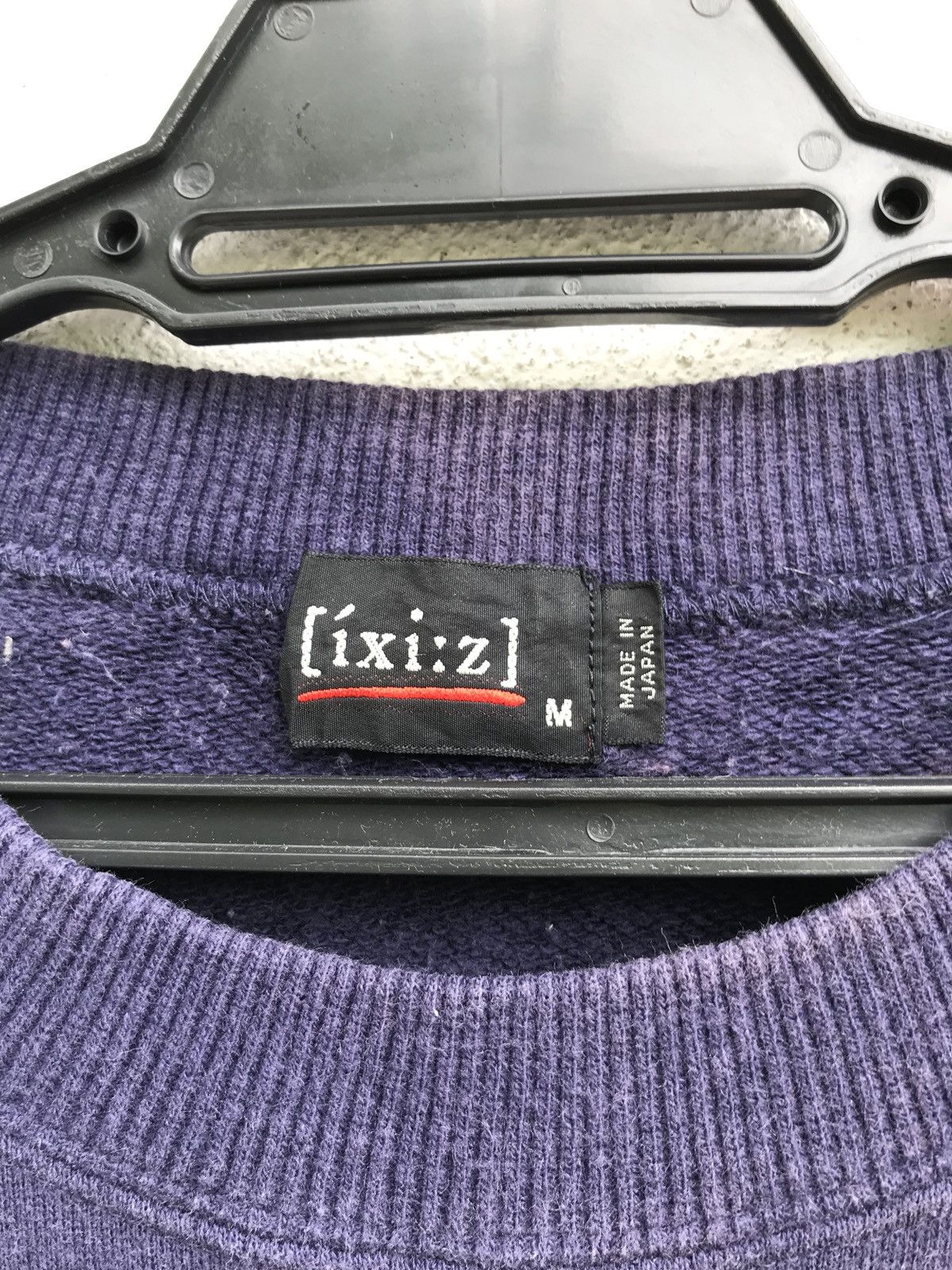 Japanese Brand Japanese Brand ixi:z Crewneck Sweatshirt Size US M / EU 48-50 / 2 - 5 Thumbnail