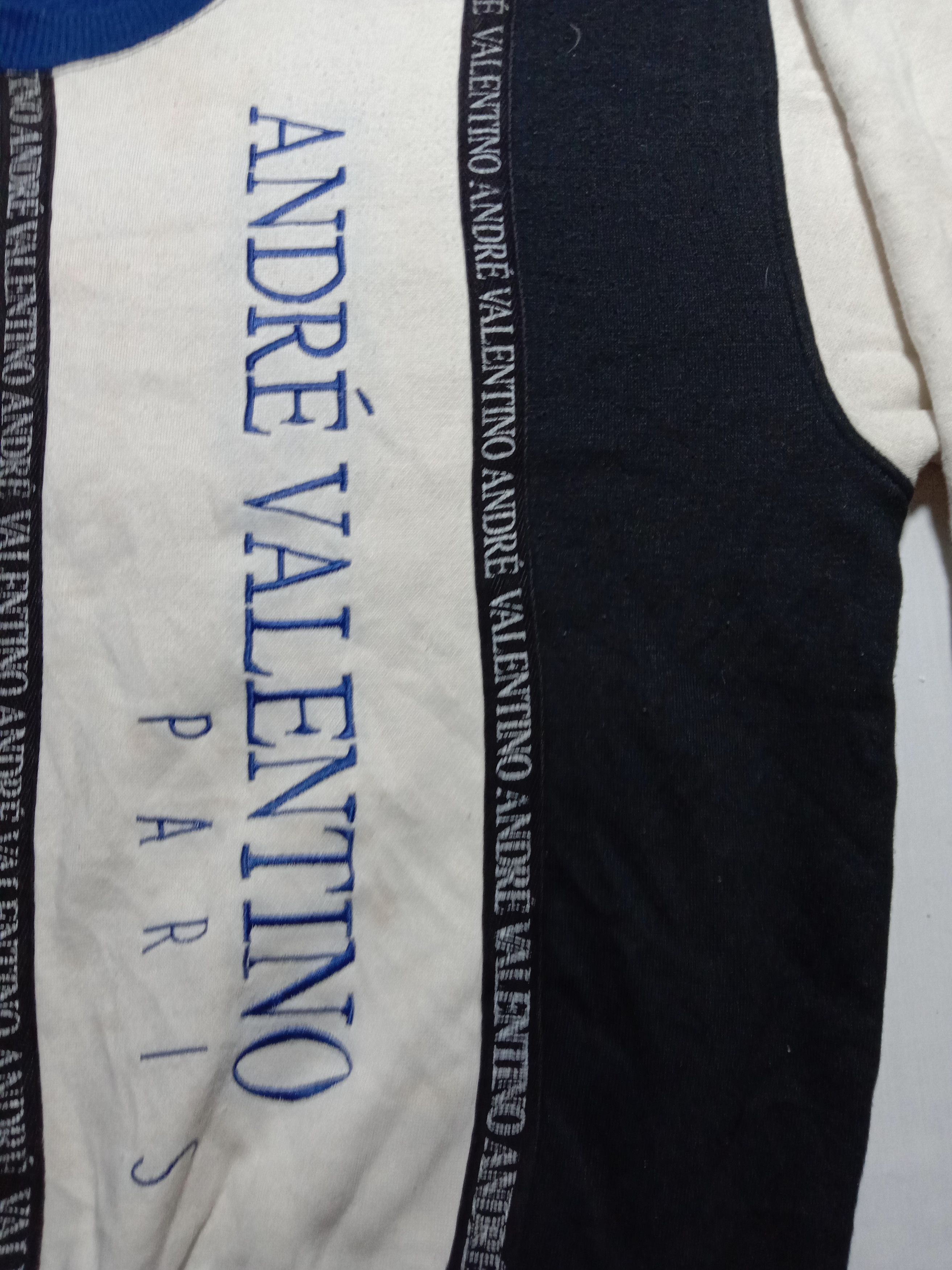 Valentino Vintage Andre Valentino Paris Sweatshirt Size US M / EU 48-50 / 2 - 4 Thumbnail